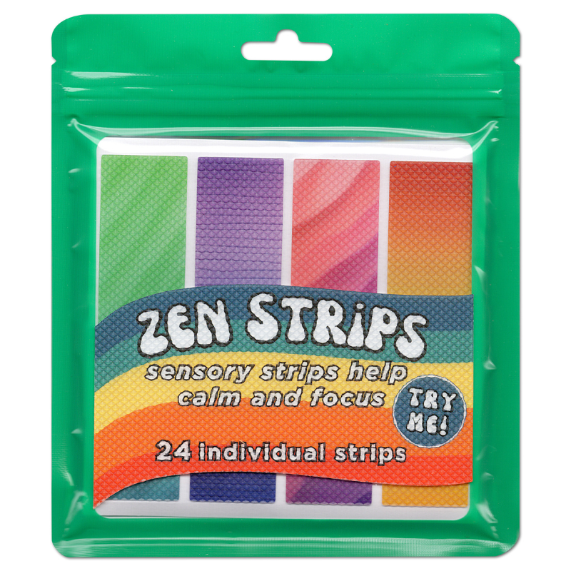 Zen Strips, Class Packs, Bumpy Gradient – The Autism Store