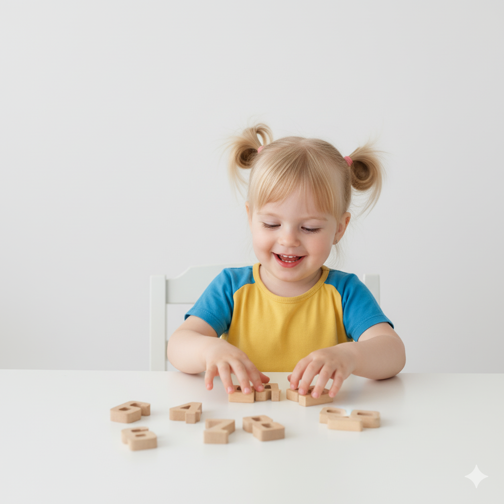 Montessori Wooden Number Height Blocks – Self-Correcting Math Learning ...