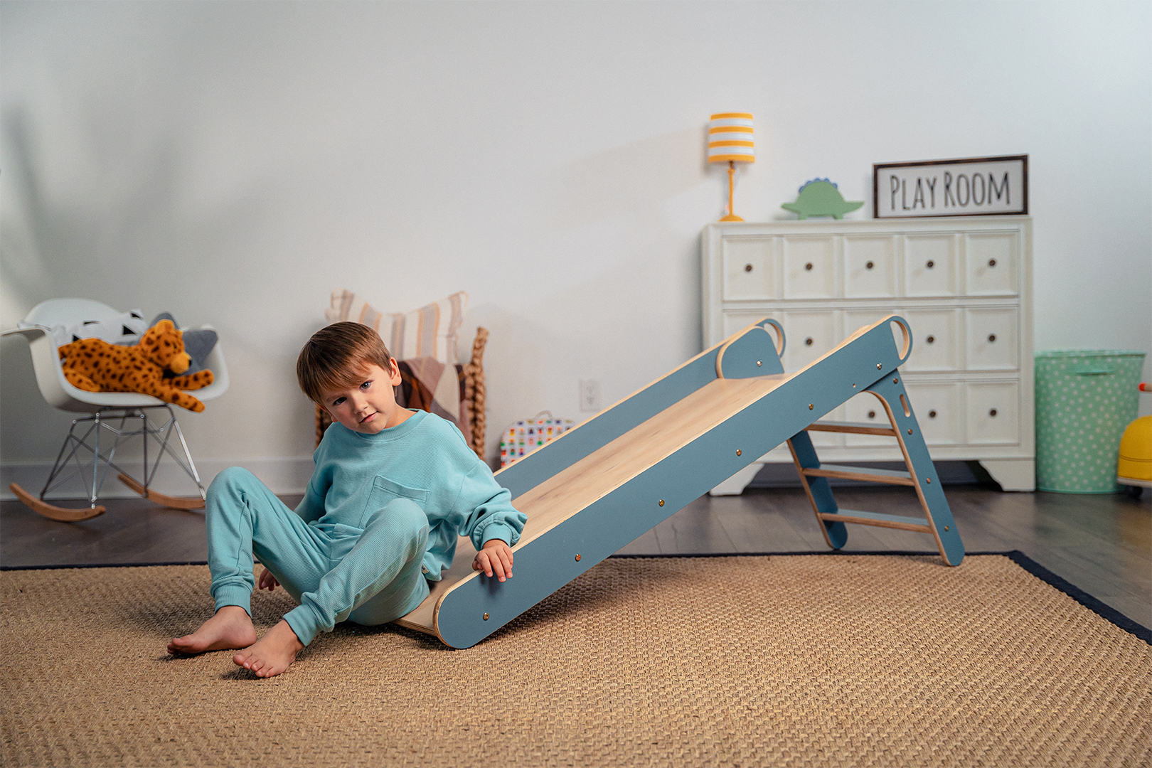 Holland- Wooden Folding Slide – The Autism Store