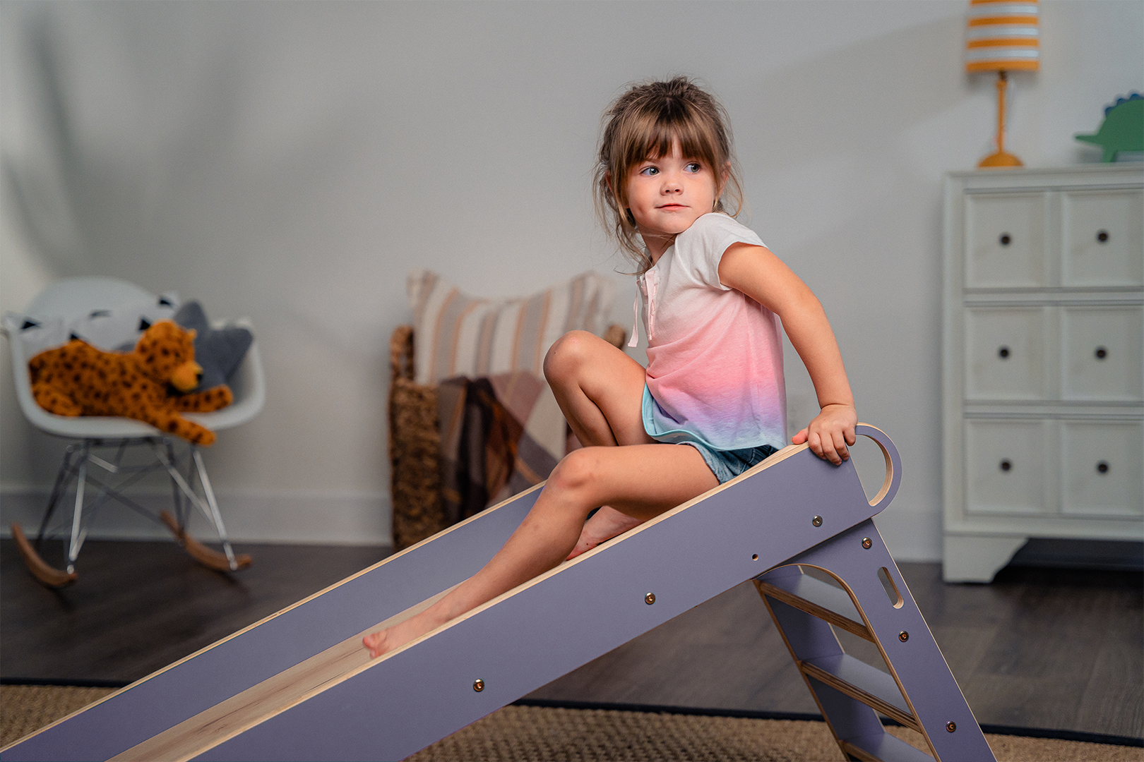 Holland- Wooden Folding Slide – The Autism Store