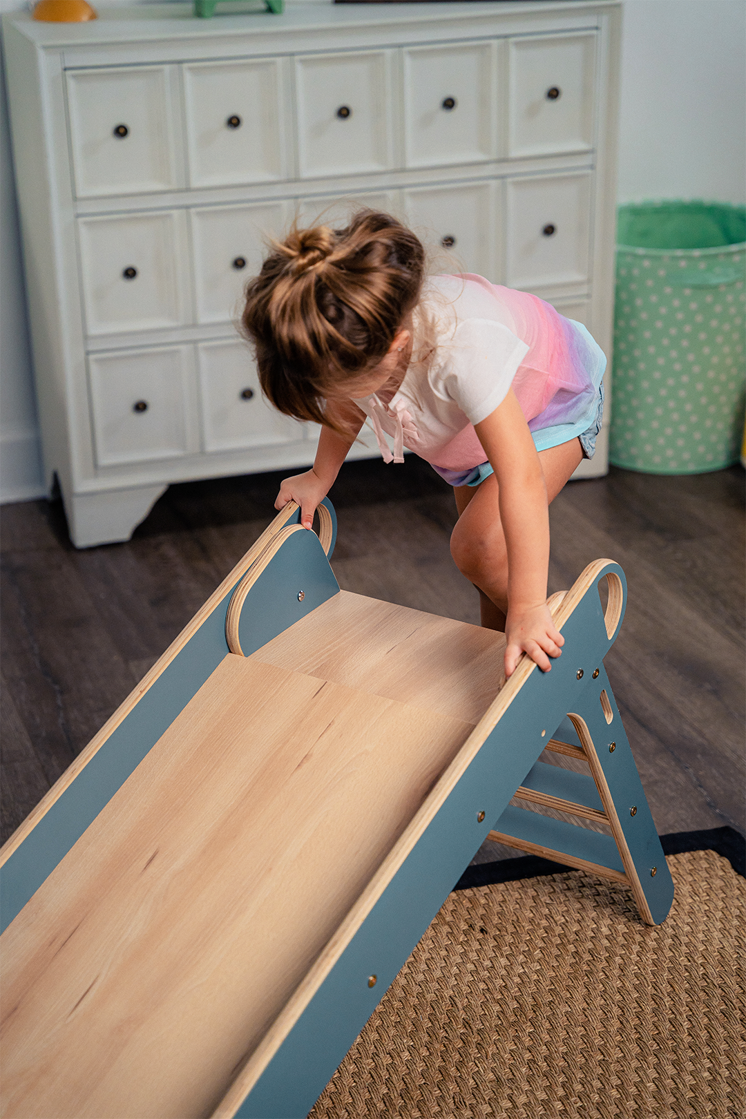 Holland- Wooden Folding Slide – The Autism Store