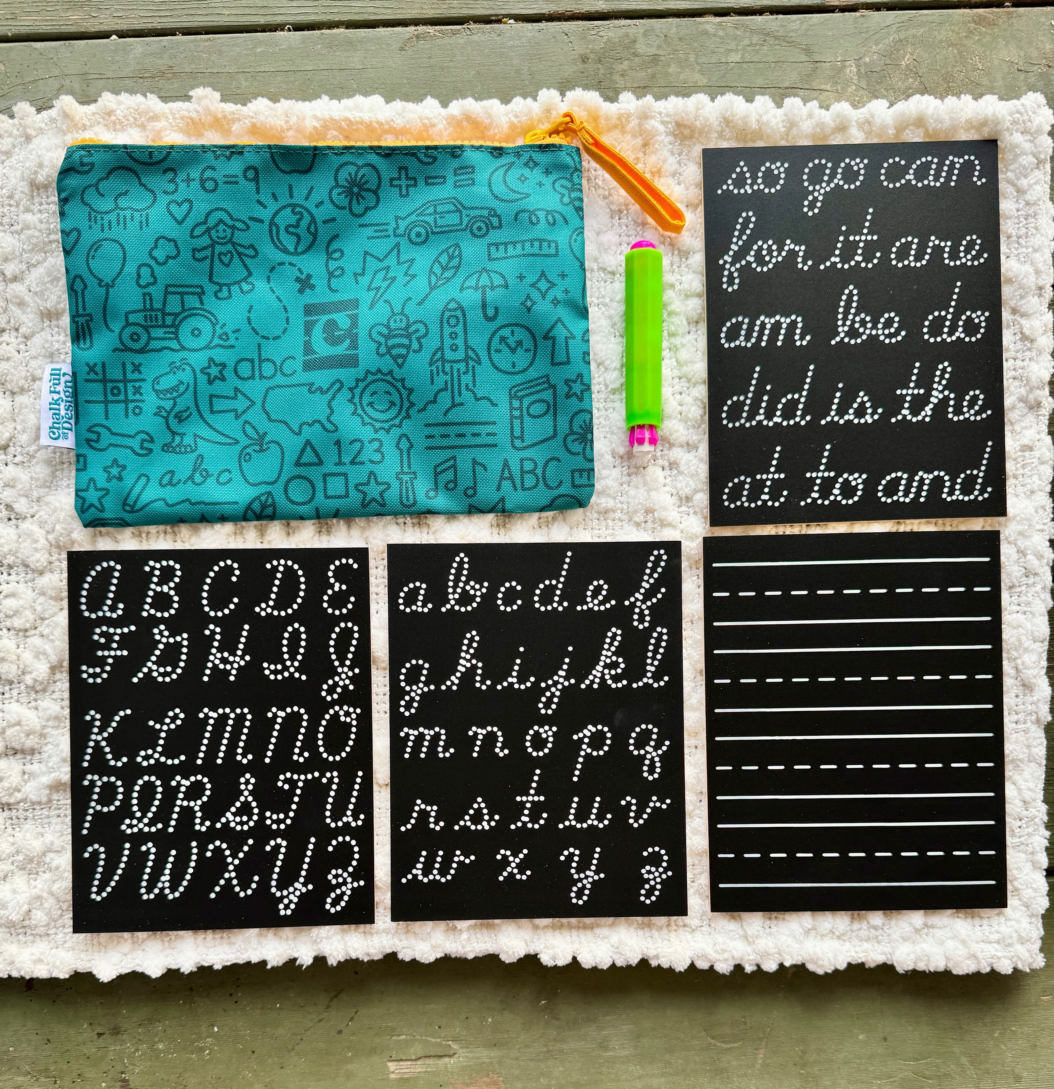Cursive Set Handwriting Basics Cursive Travel Set – The Autism Store