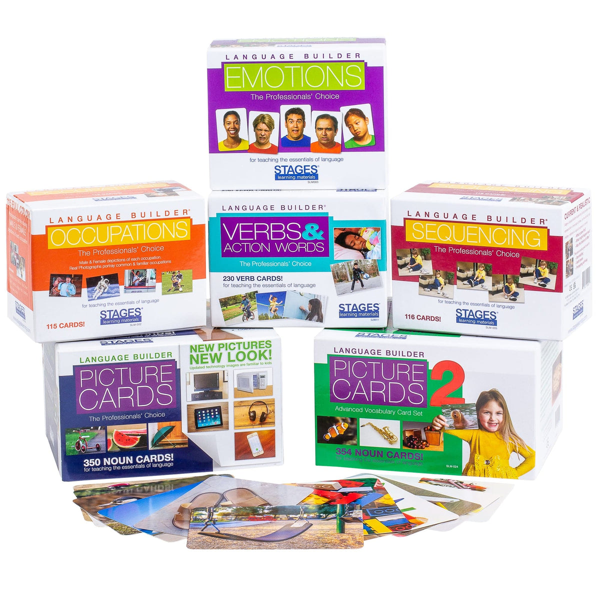 Language Builder 6-Box Flashcard Set – The Autism Store