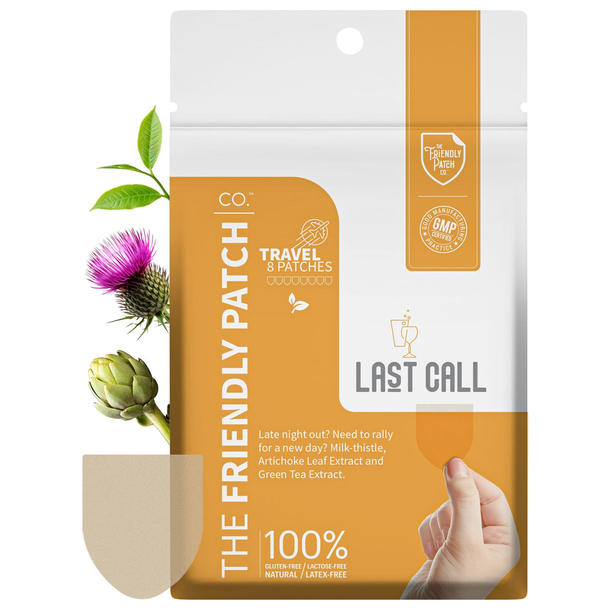 Last Call Patch - Travel 8 Pack – The Autism Store