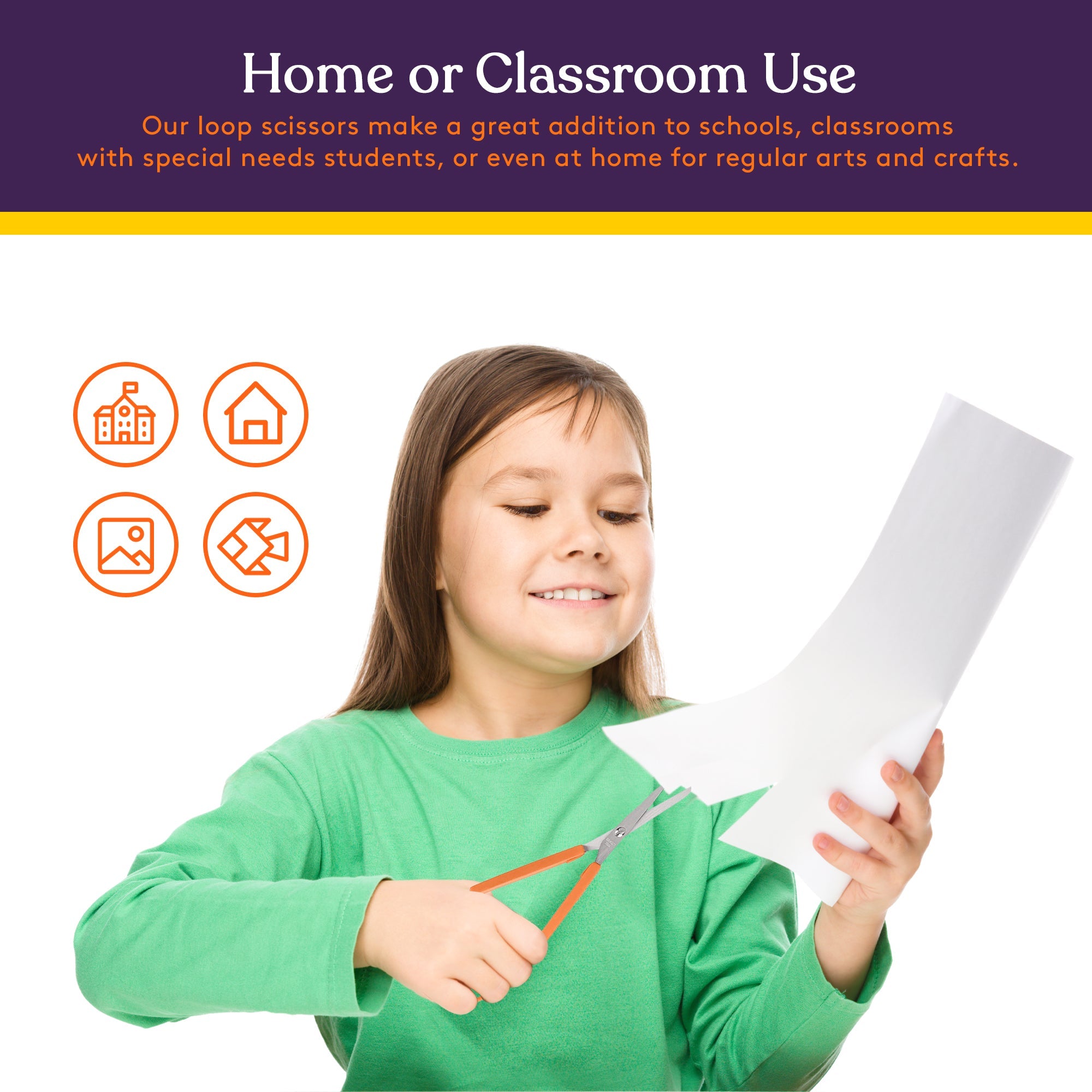 Large Loop Scissors 8