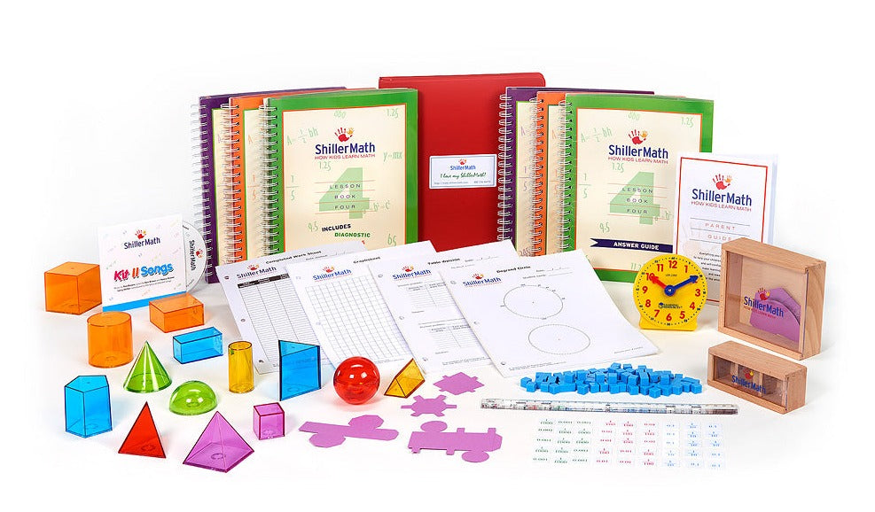 Studymate Math Kit Math Kit II (G4 - Pre-Algebra) – The Autism Store