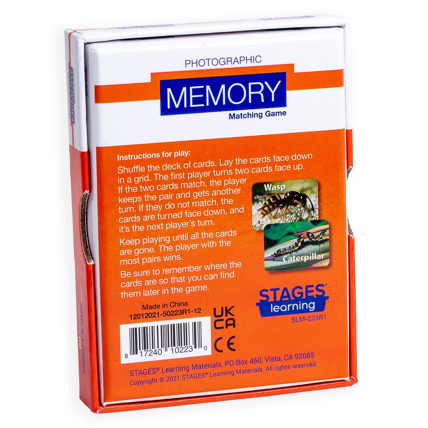 Memory Game Insectos Insects & Bugs Memory Game – The Autism Store