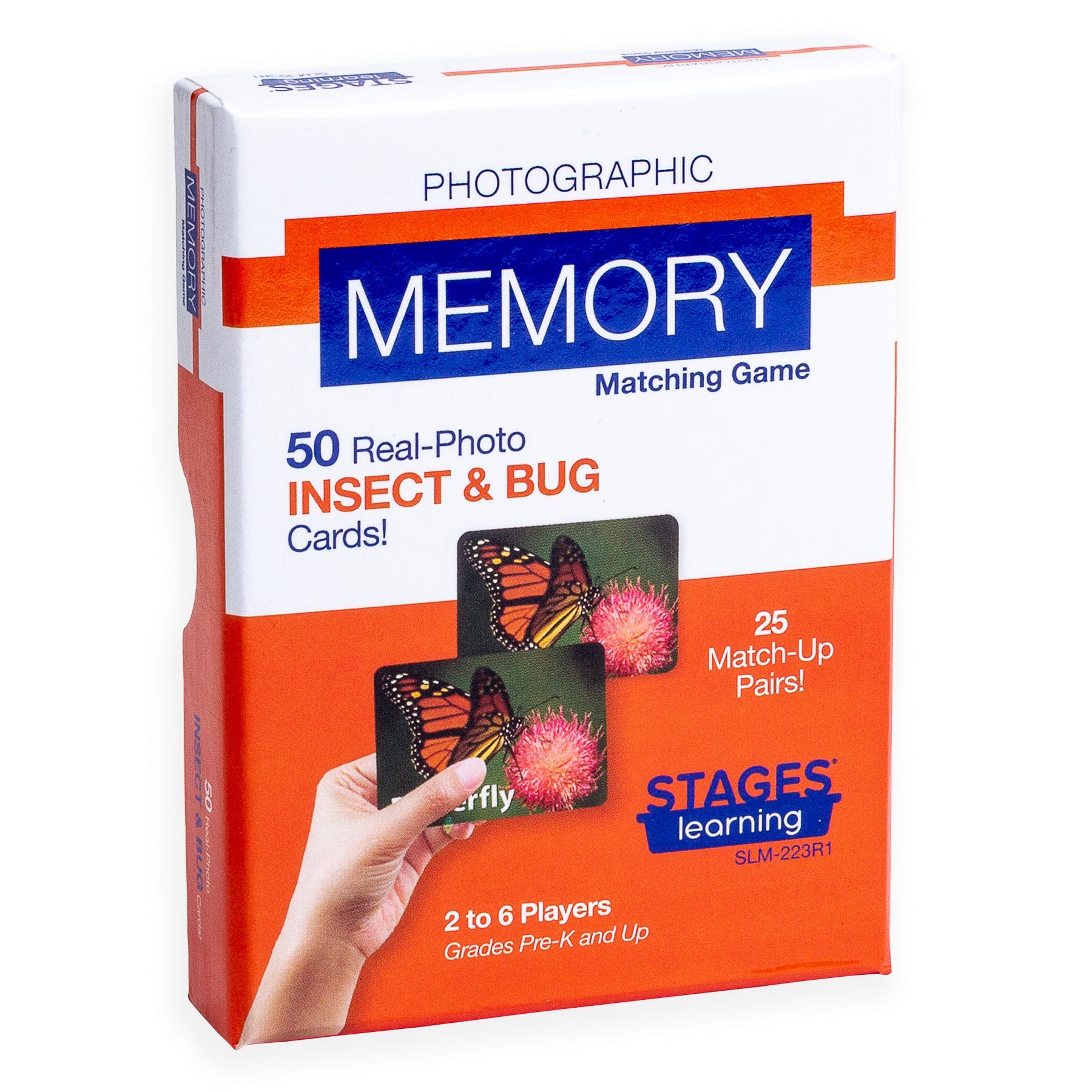 Memory Game Insectos Insects & Bugs Memory Game – The Autism Store
