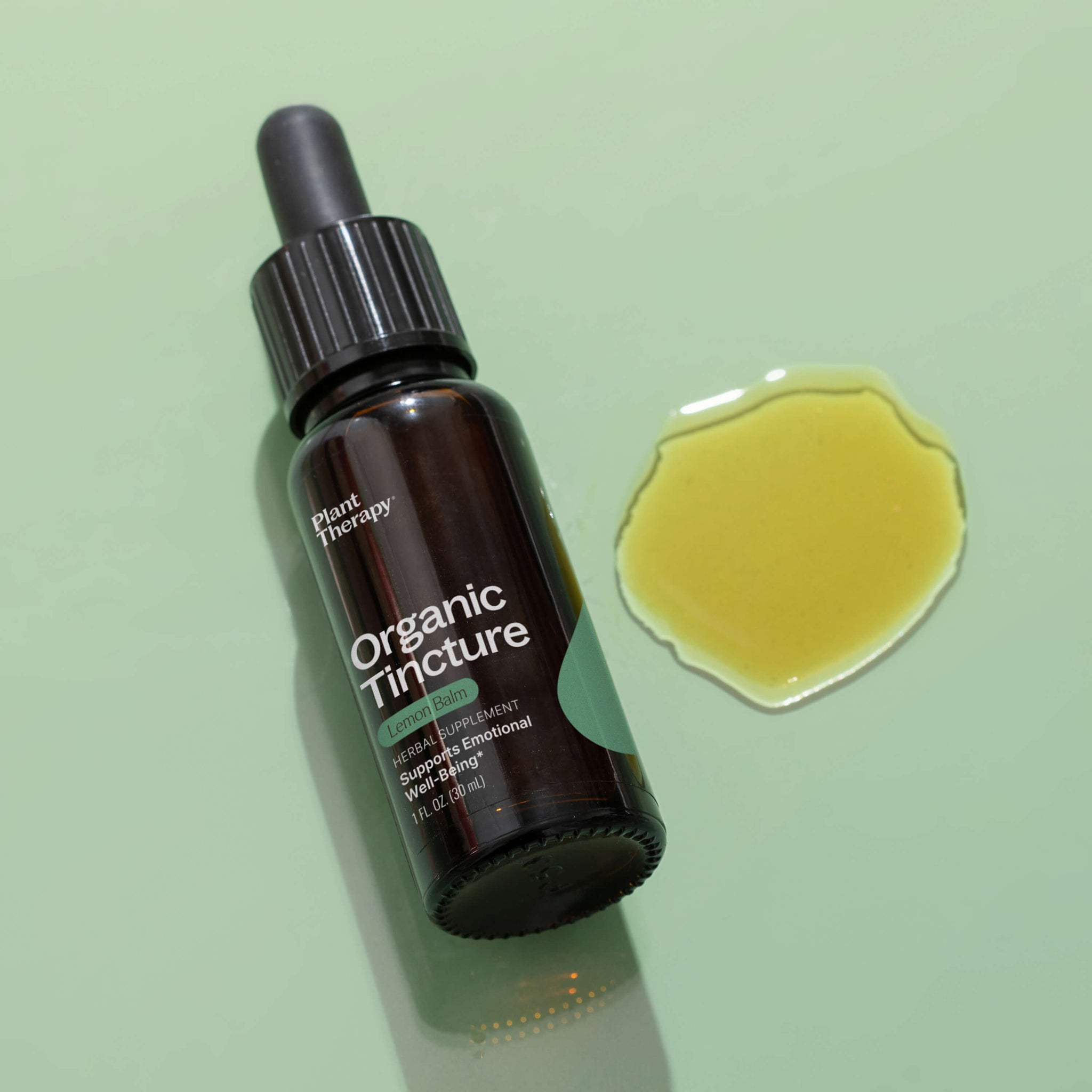 Organic Lemon Balm Herbal Tincture – The Autism Store