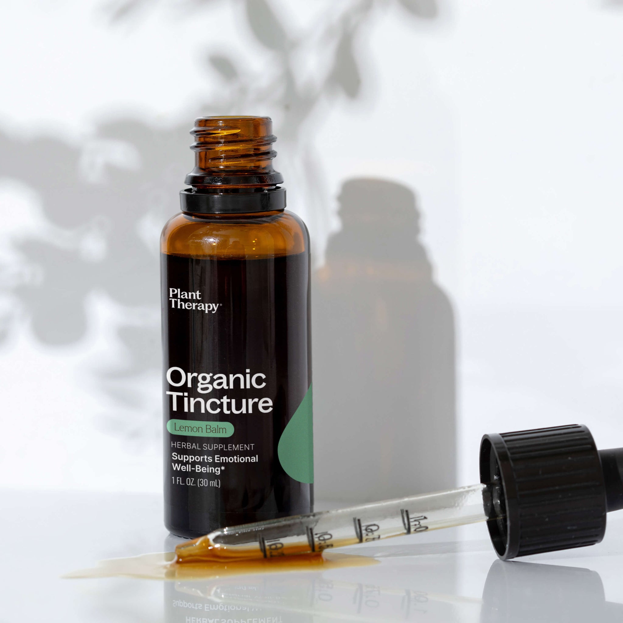 Organic Lemon Balm Herbal Tincture – The Autism Store