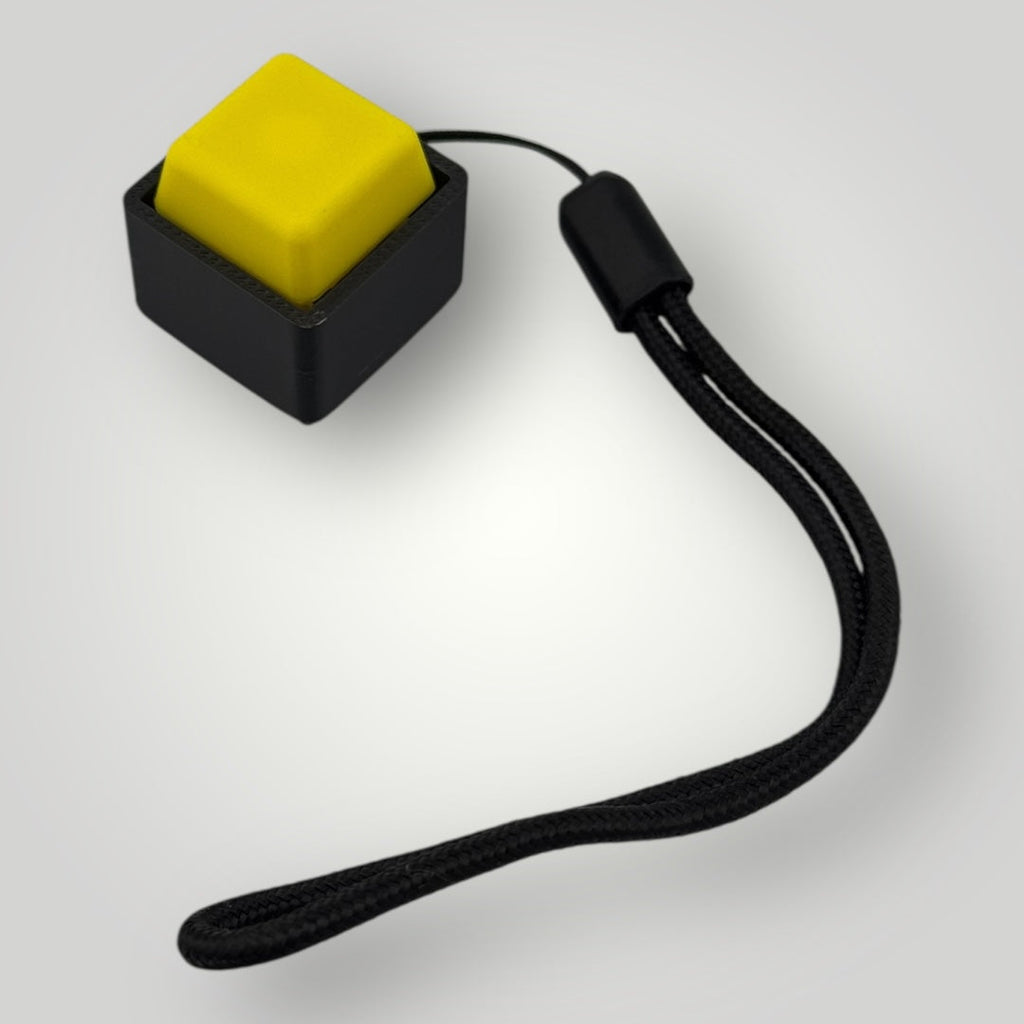 1 Mechanical Keyboard Fidget Clicker Toy Keychain – The Autism Store