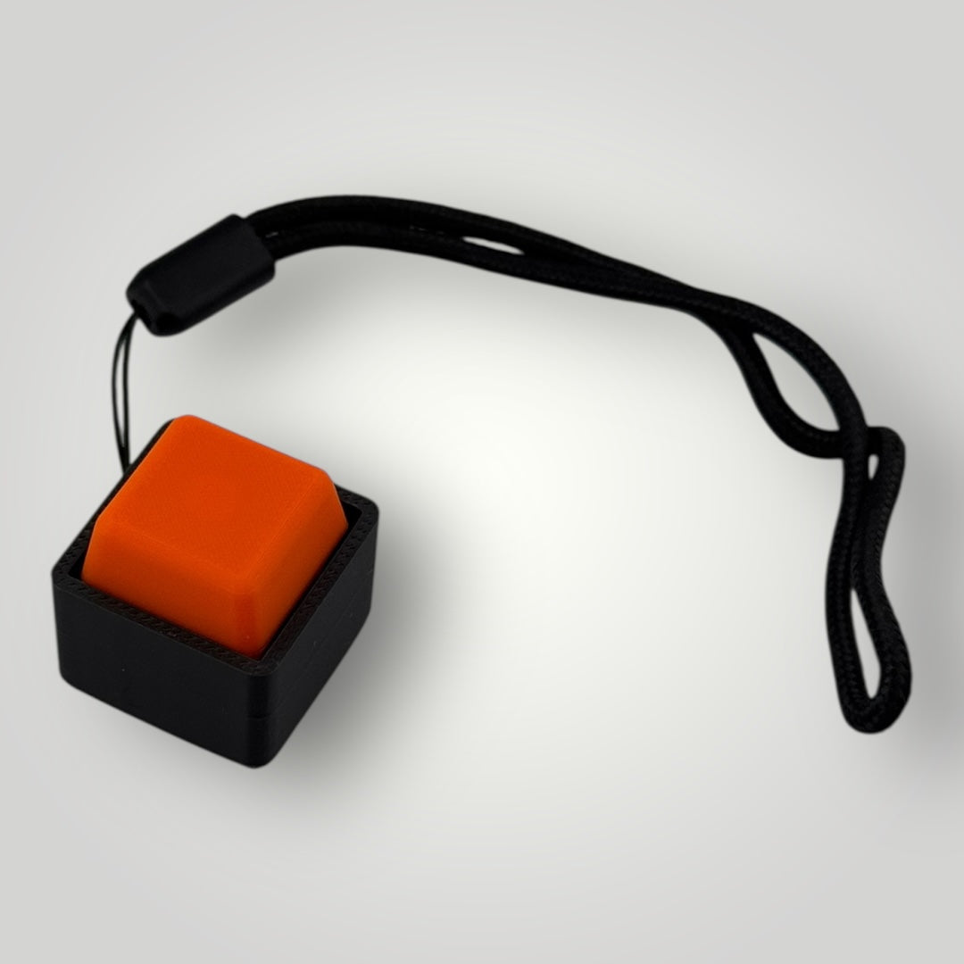 1 Mechanical Keyboard Fidget Clicker Toy Keychain – The Autism Store