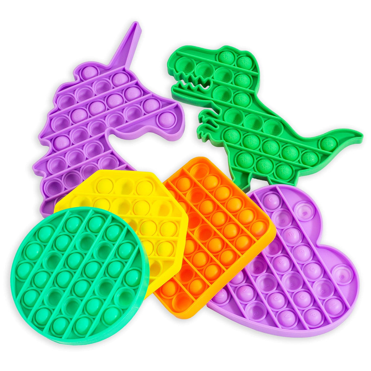 Sensory Builder: Bubble Pop-it Fidget Toys – The Autism Store