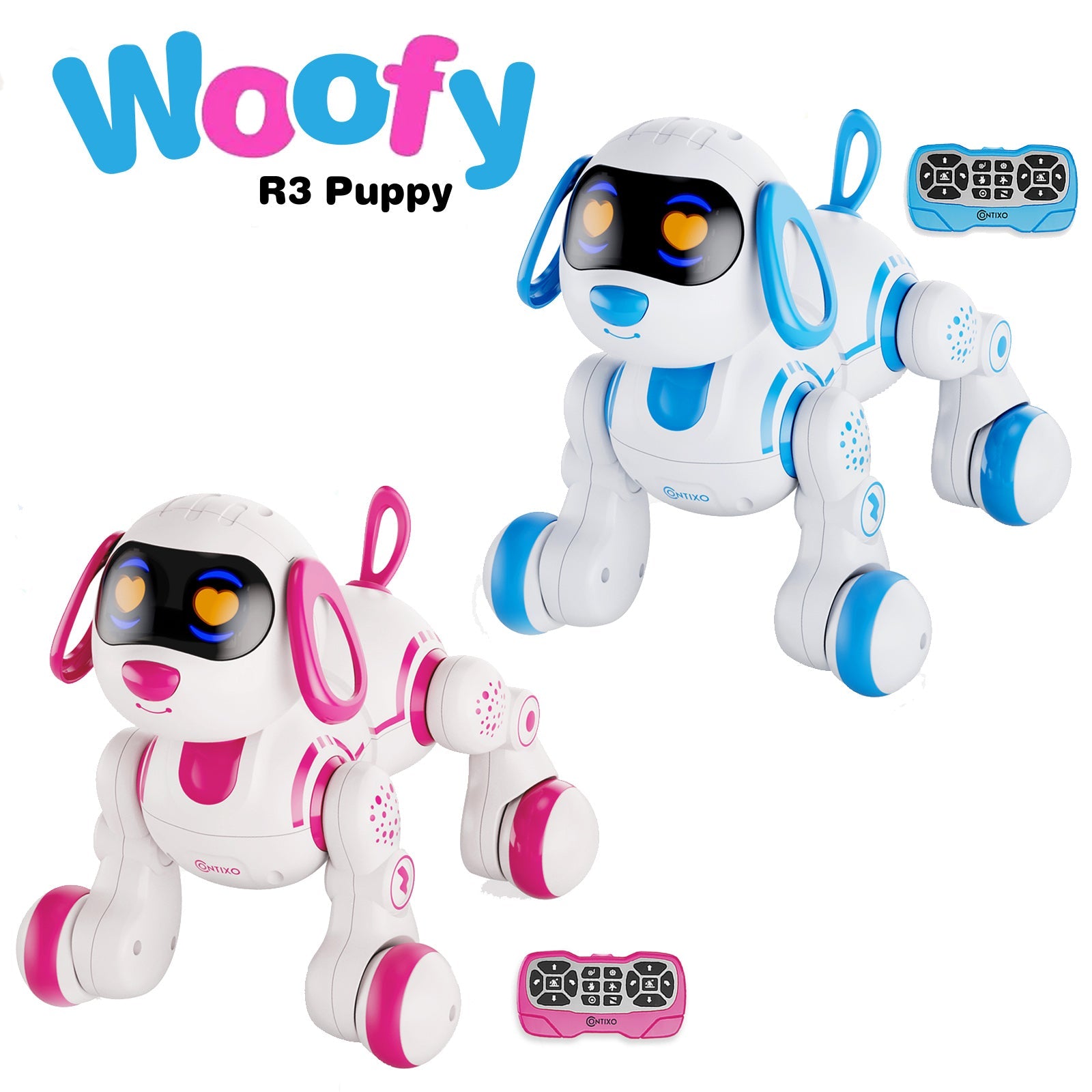 Interactive Smart Robot Pet Dog Toy with Remote Control