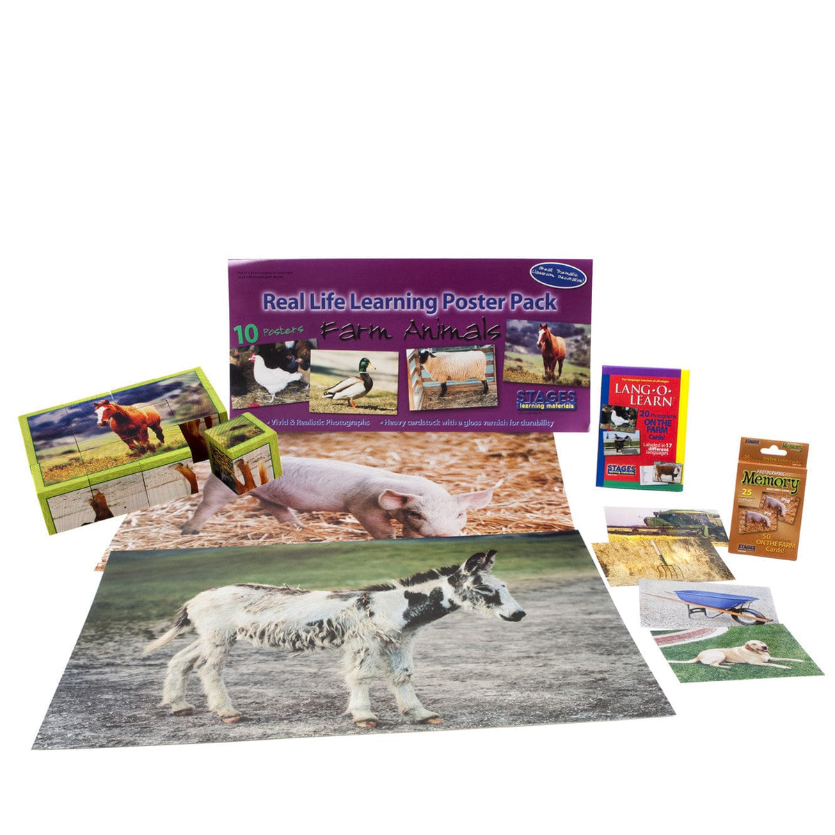 Farm Theme Learning Kit – The Autism Store