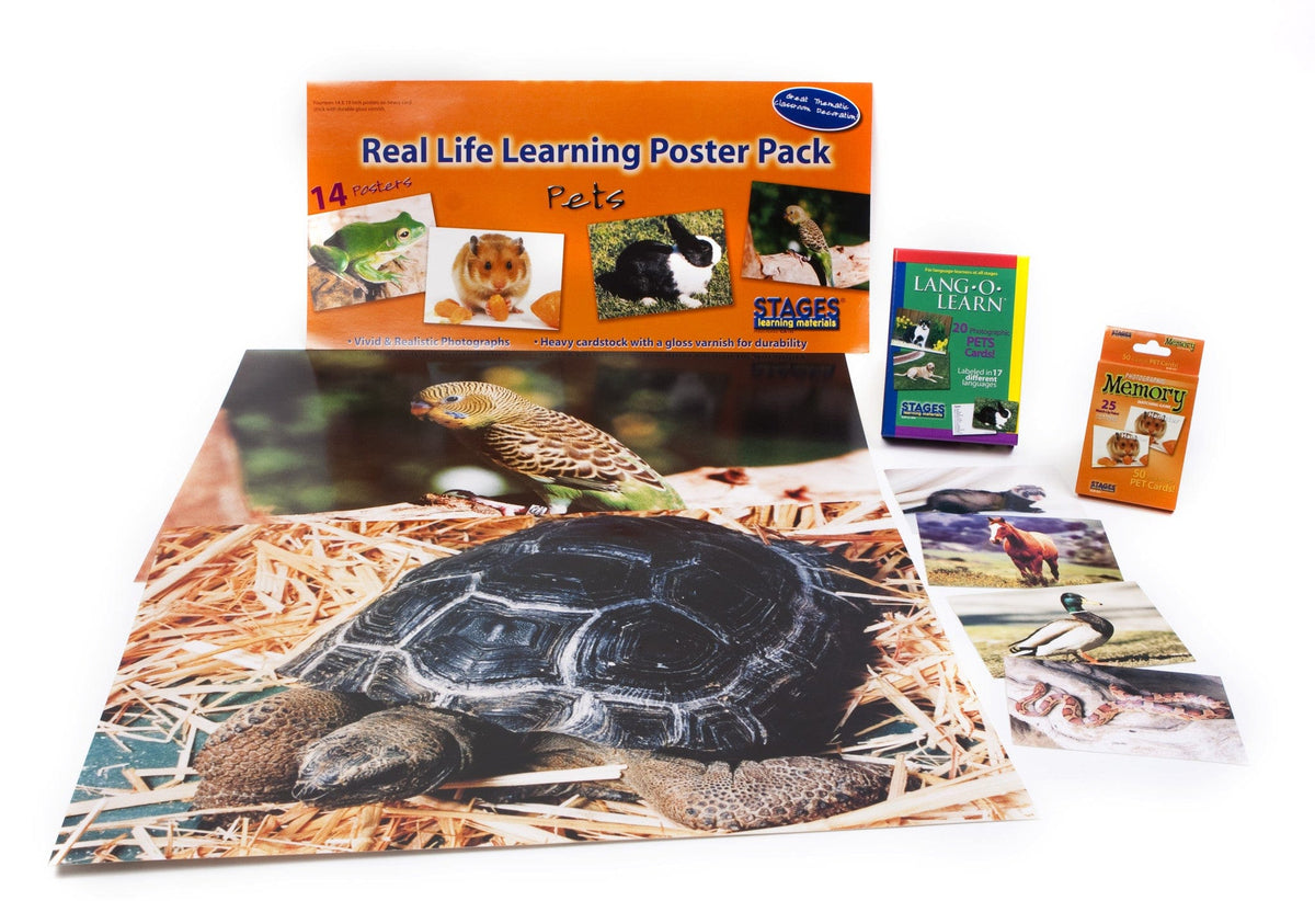 Pets Theme Learning Kit – The Autism Store