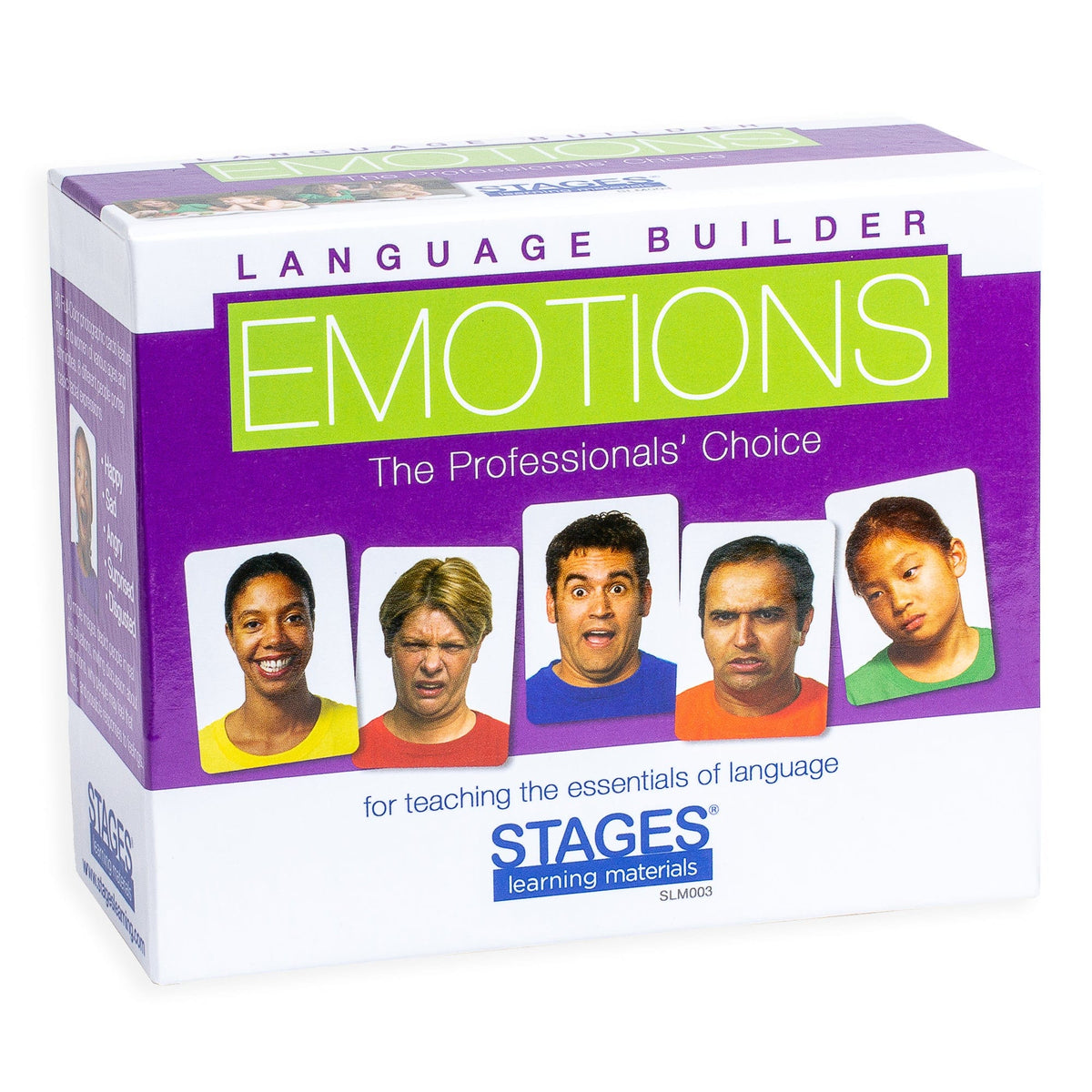 Language Builder: Emotion Cards – The Autism Store