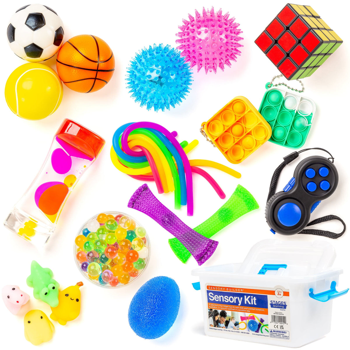 Sensory Builder: Sensory Kit – The Autism Store