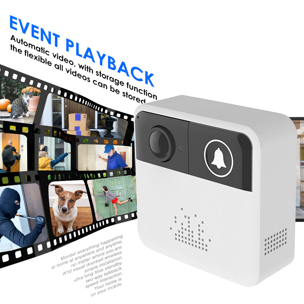 Knock Knock Video Doorbell WiFi Enabled Vista Shops