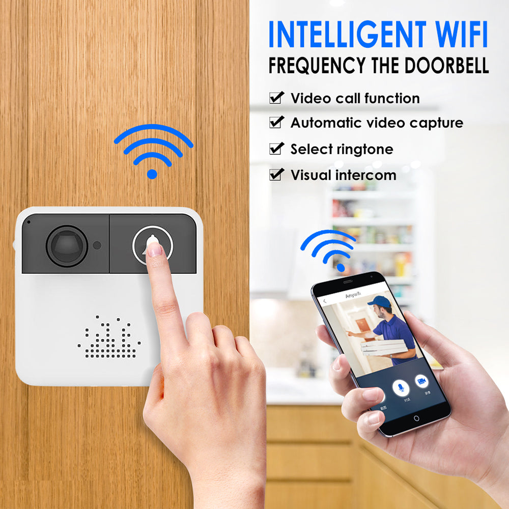 Knock Knock Video Doorbell WiFi Enabled Vista Shops