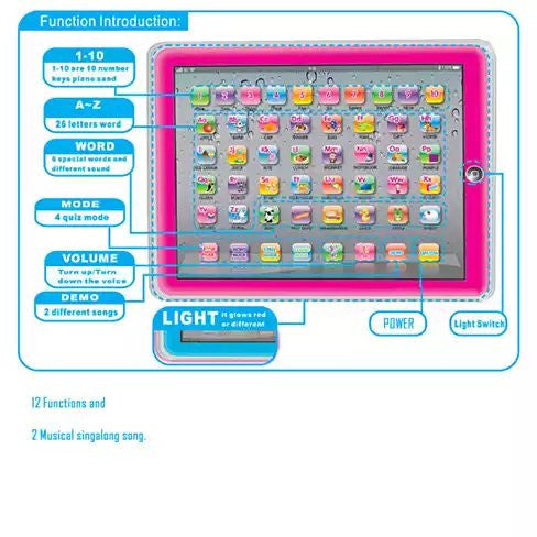 So Smart Toy Pad With 12 Fun And Educational Features Vista Shops