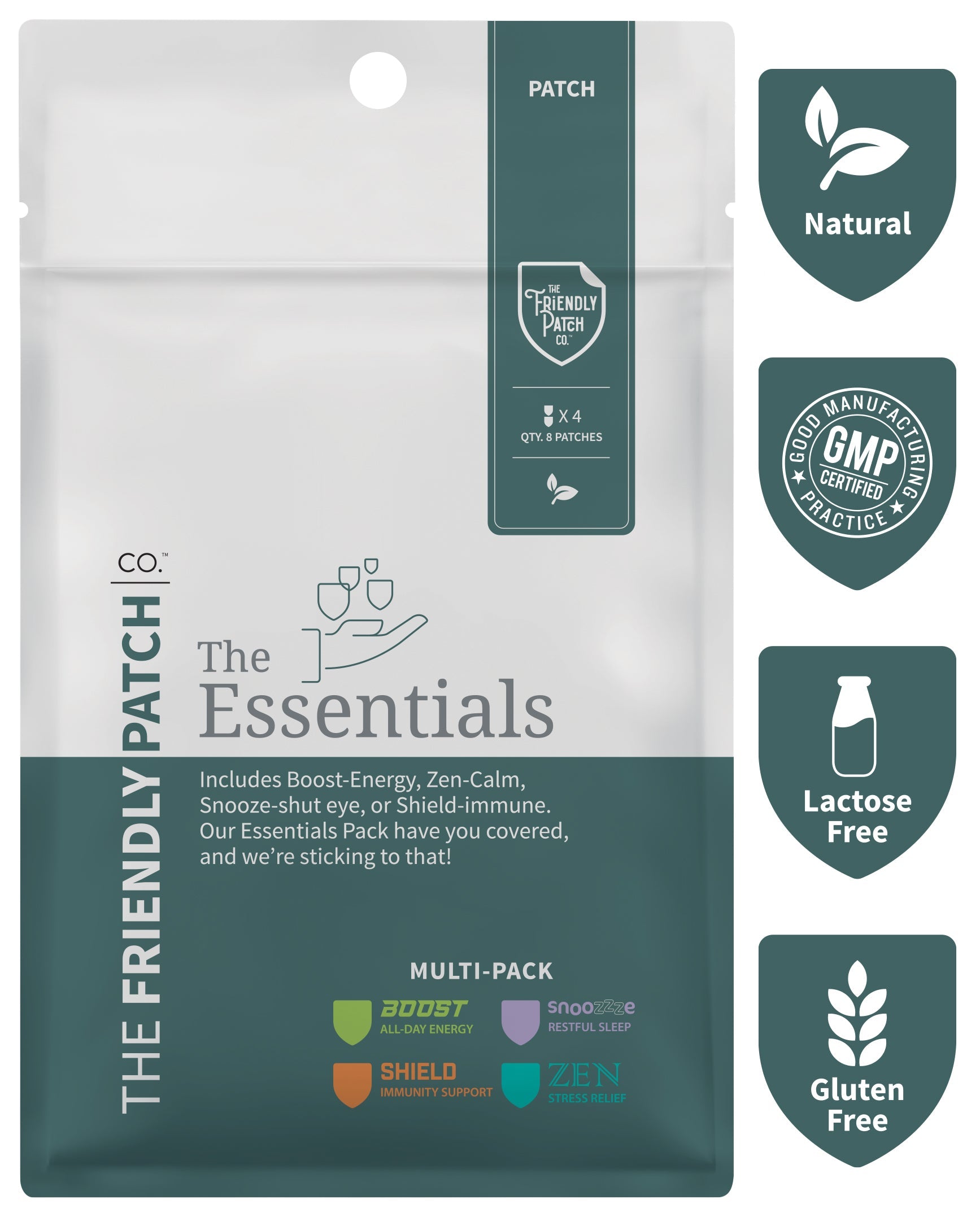 The Essentials Pack - Boost, Zen, Snooze, Shield - 8 pack – The Autism ...