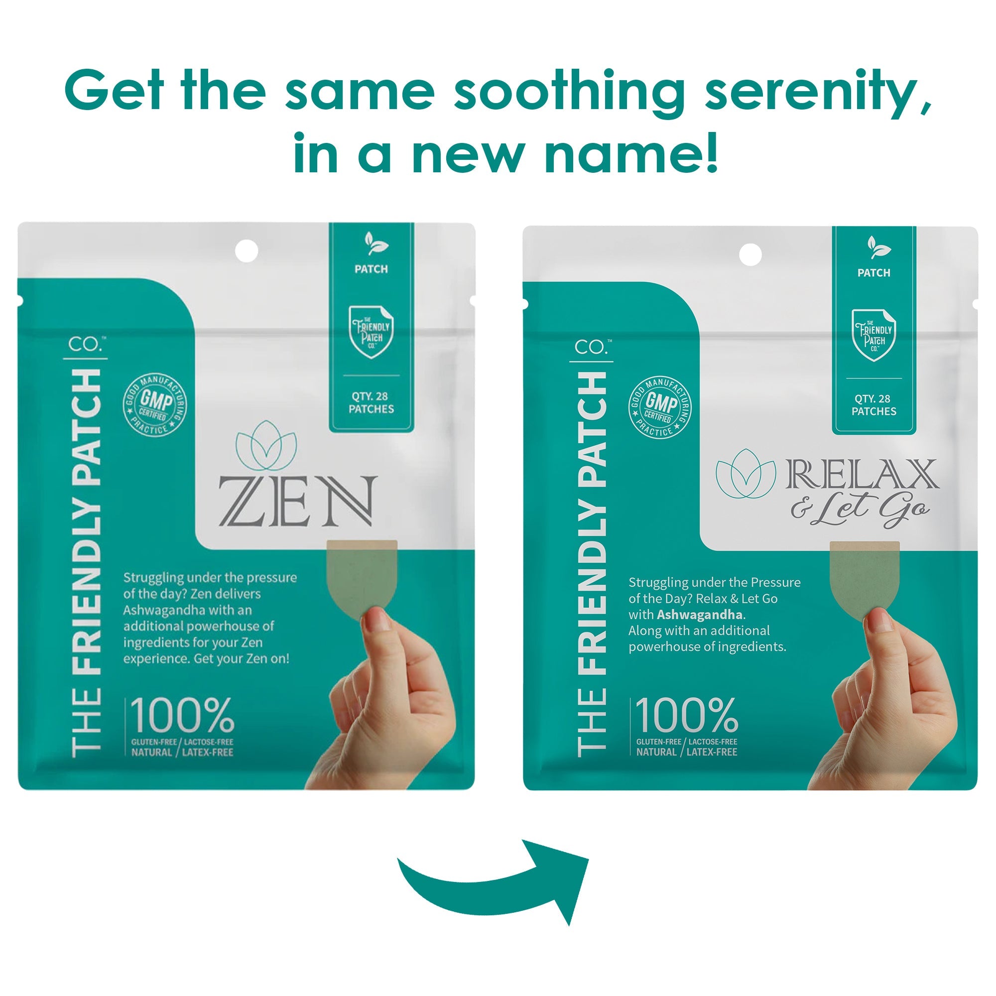 Zen - Relax & Let Go with Ashwagandha - 28 Patches – The Autism Store