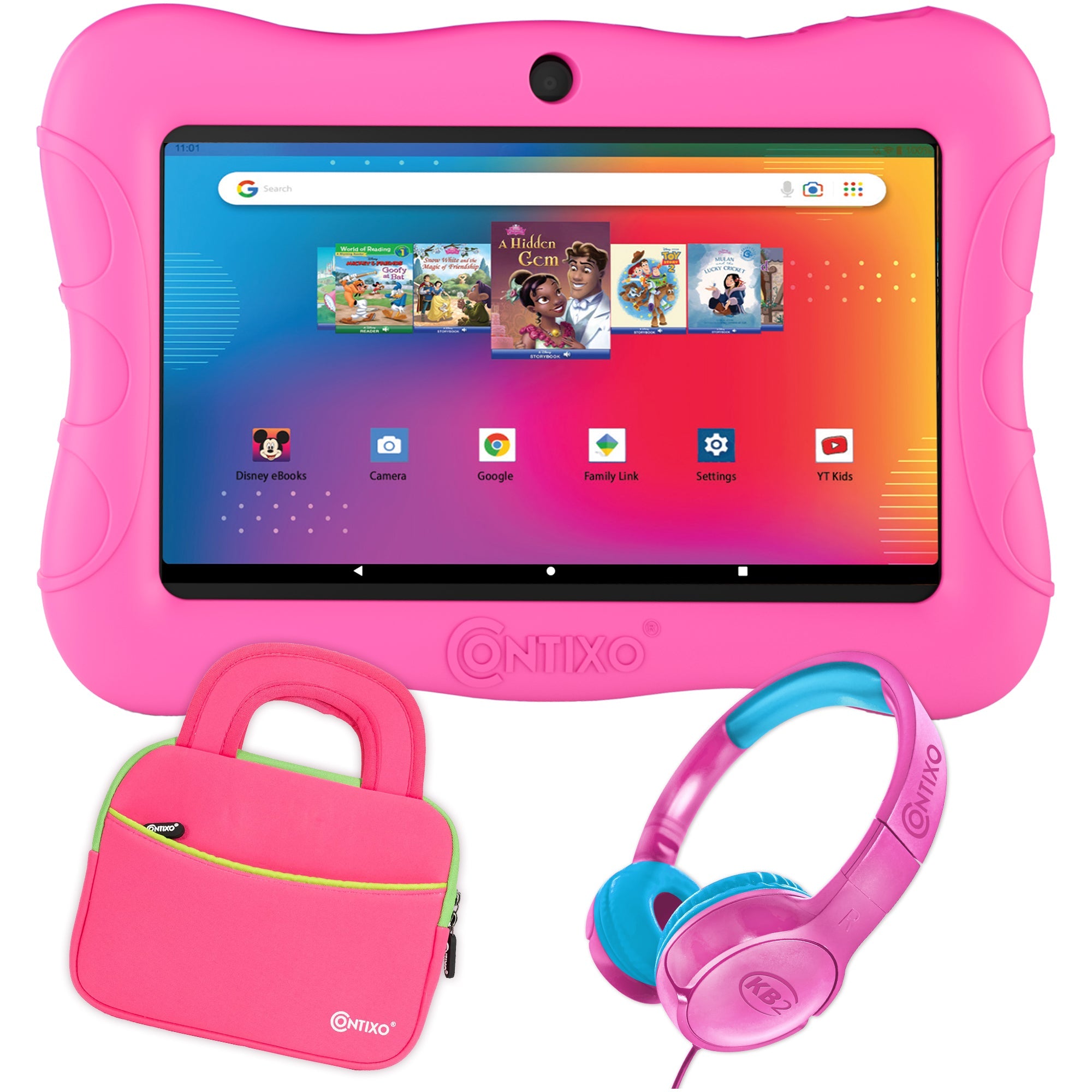 Tablet, Headphones, Tablet Bag Bundle – The Autism Store