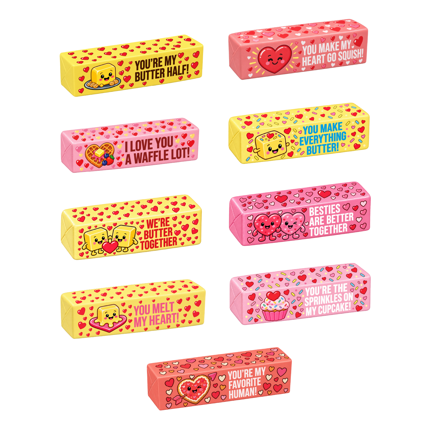 Fun Doh Valentines Day JUMBO Butter Squishy - PREORDER expected 12/22 ...