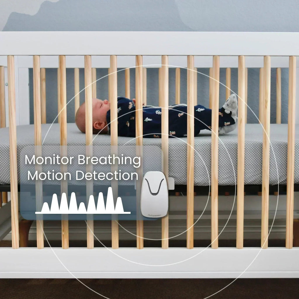 Kids Monitor Babysense 7 & V24: Video Baby Monitor with Breathing Motion Detection ...