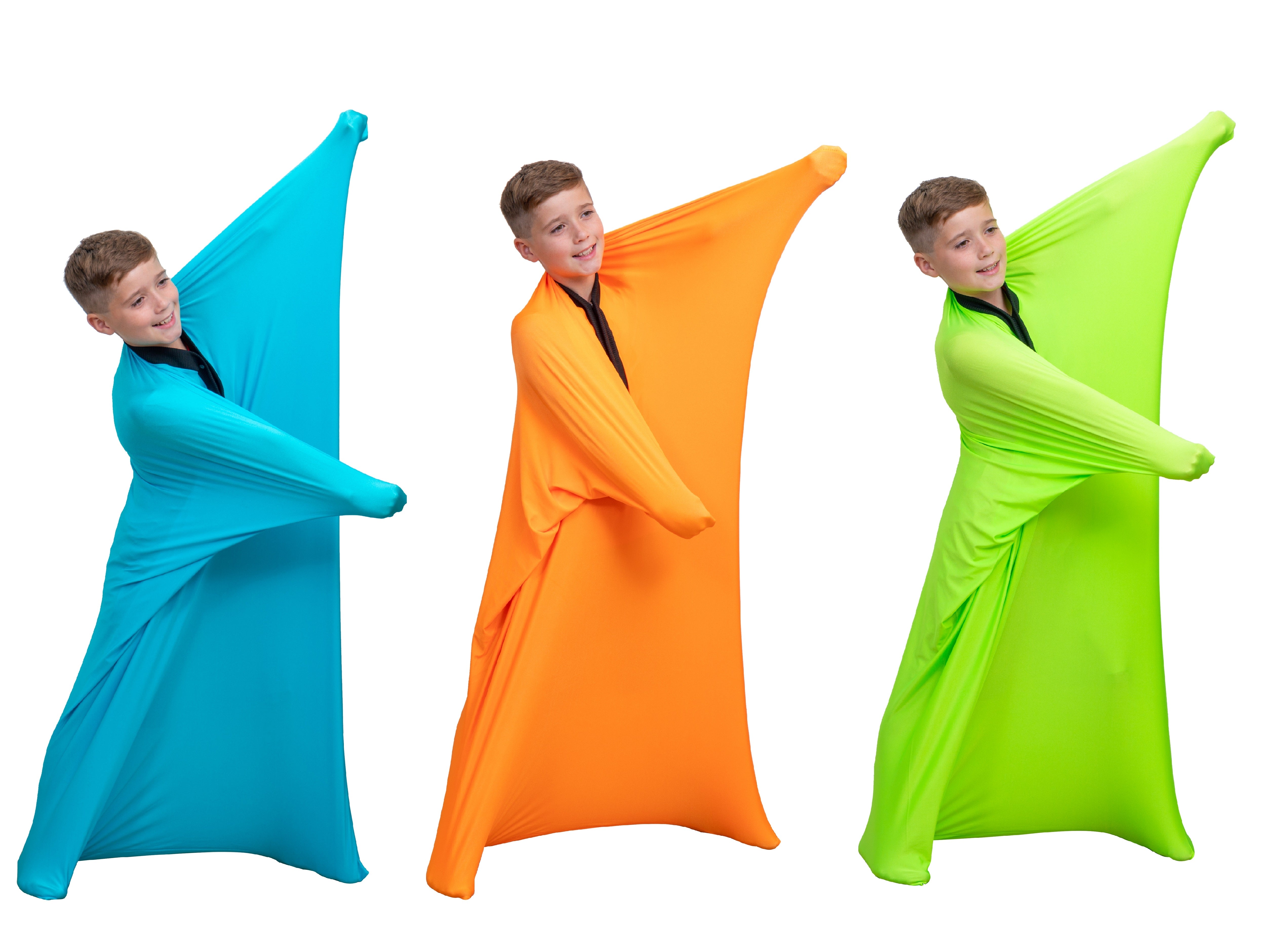 Body Sock Pattern Sensory Stretchy Body Sock - New Snap Closure – The Autism Store