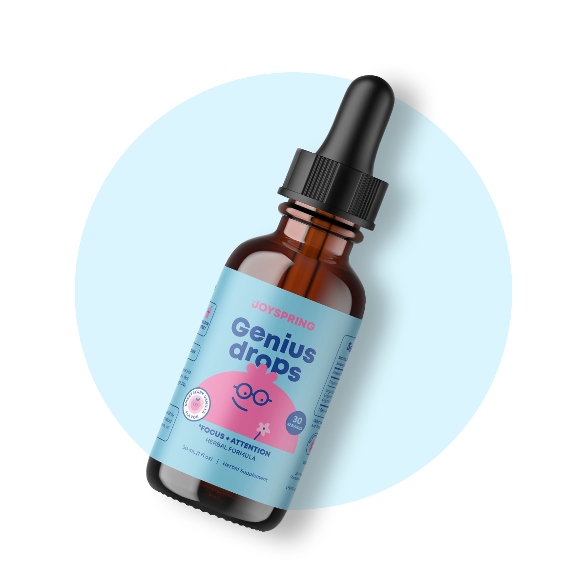 Genius Drops Smartberry Vanilla – The Autism Store