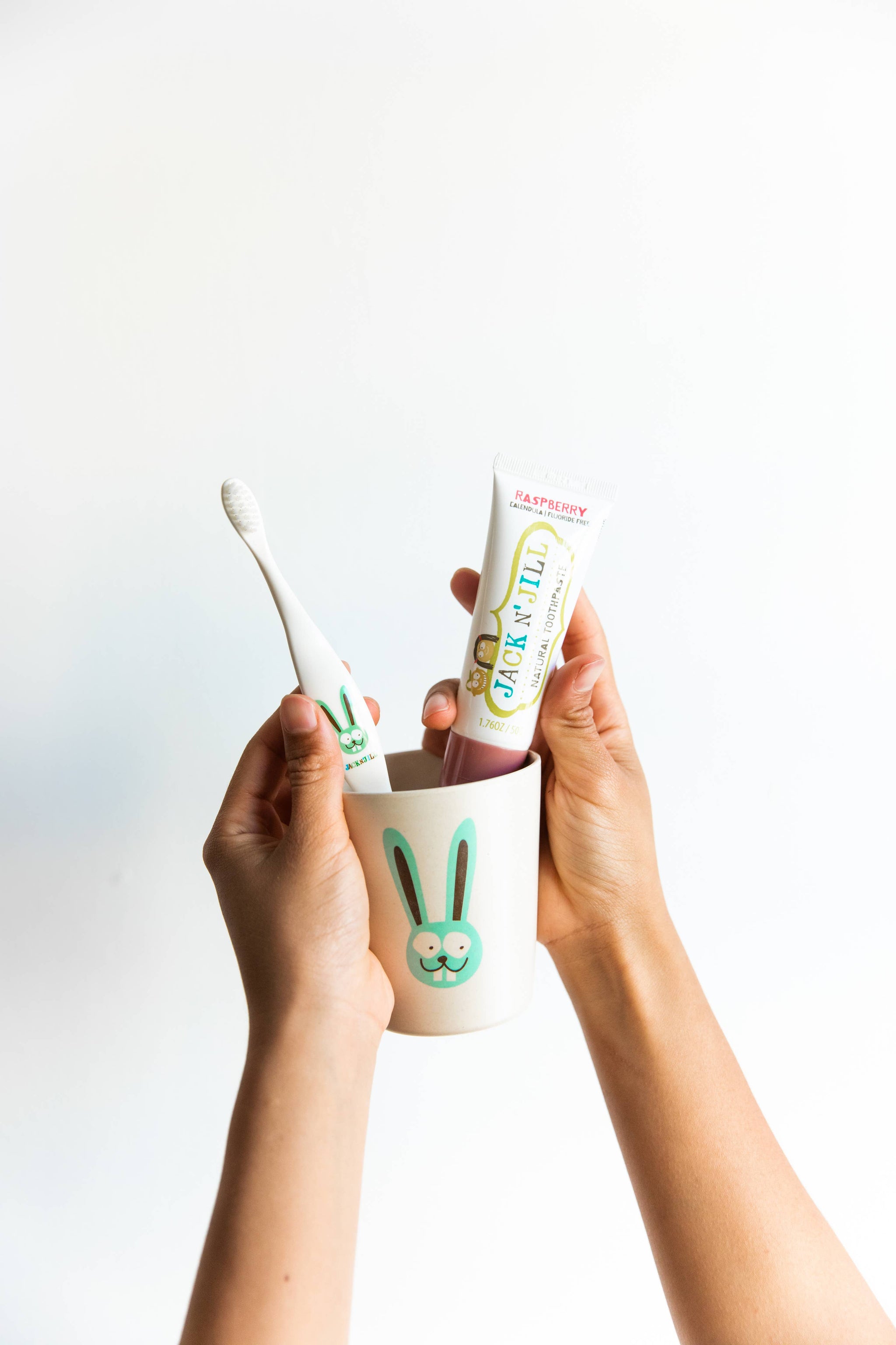 Jack N' Jill Natural Toothpaste Raspberry – The Autism Store