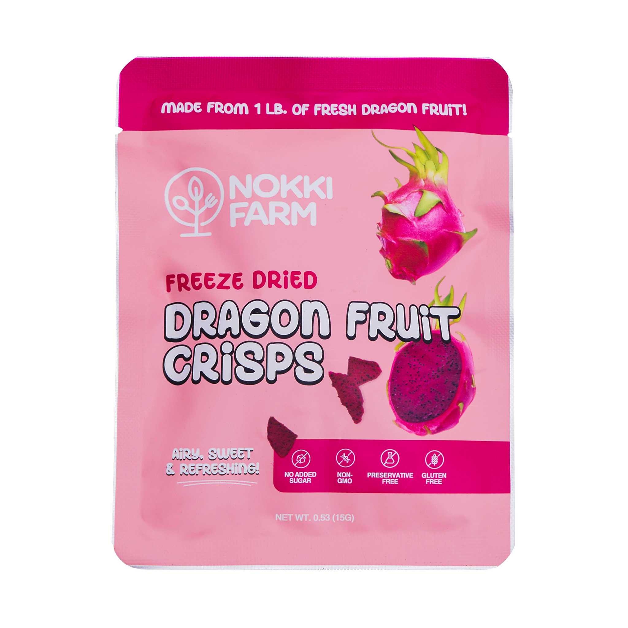 Freeze-Dried Red Dragon Fruit – The Autism Store
