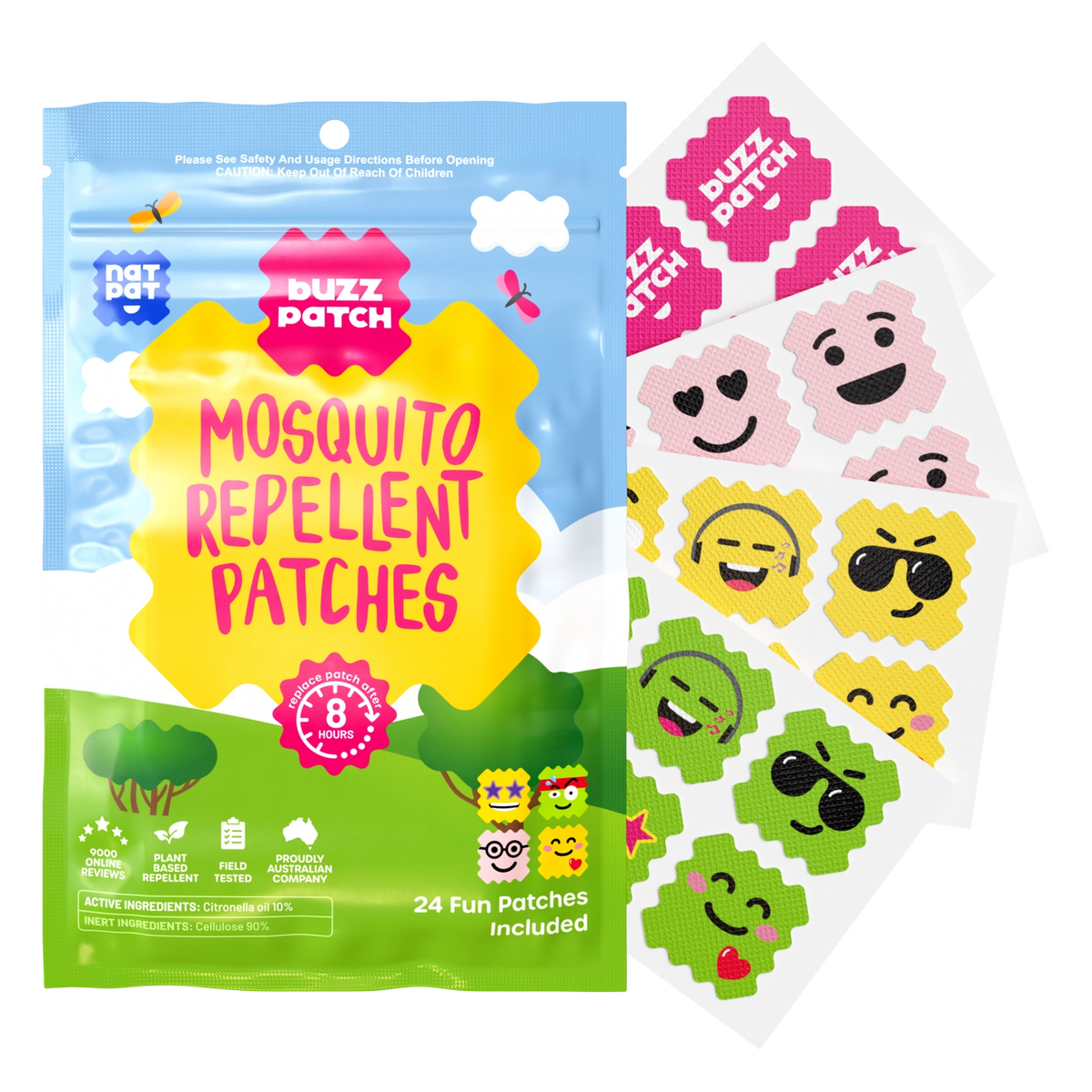 Mosquito Repellent Stickers For Kids – The Autism Store