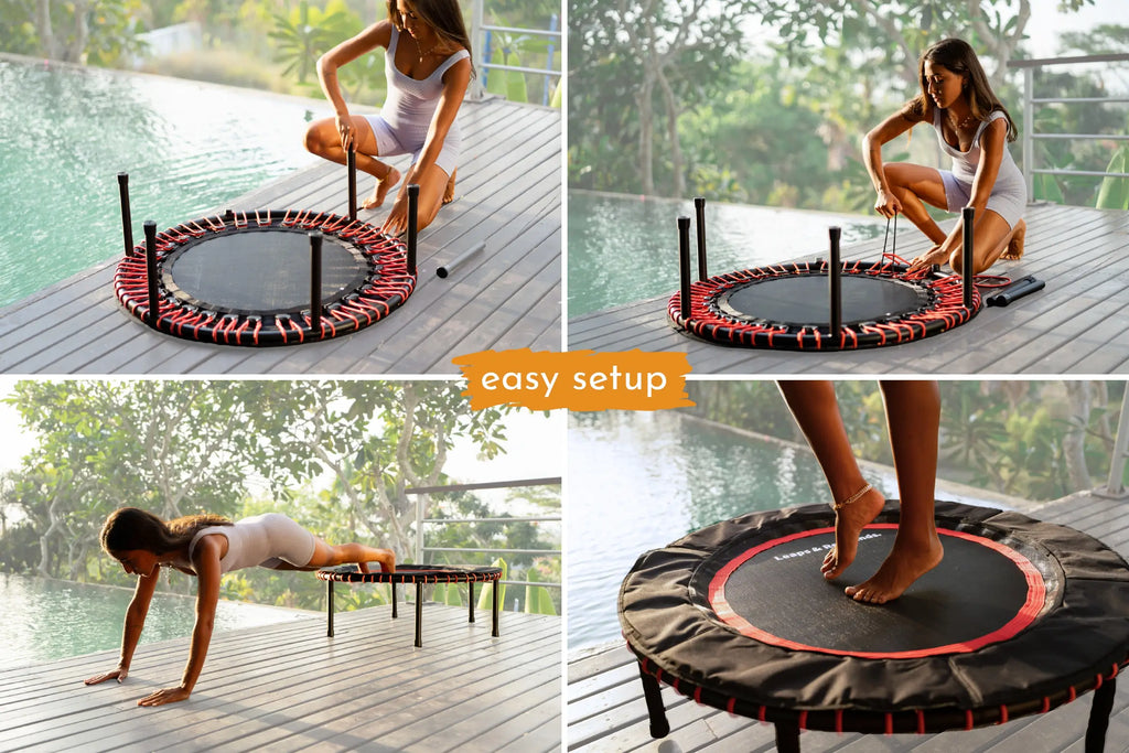 Mini Trampoline Rebounder for Adults – The Autism Store