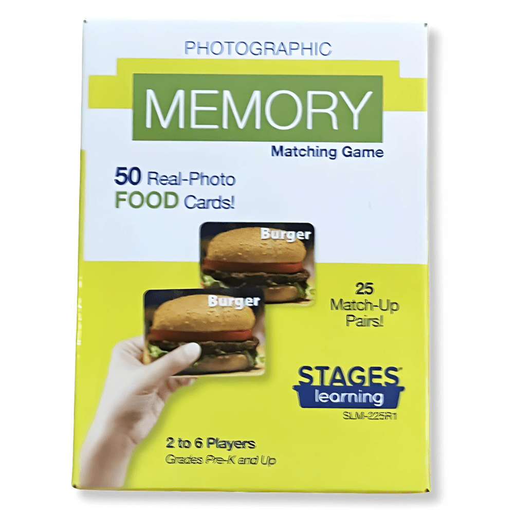 Meat Memory Foods Memory Game – The Autism Store