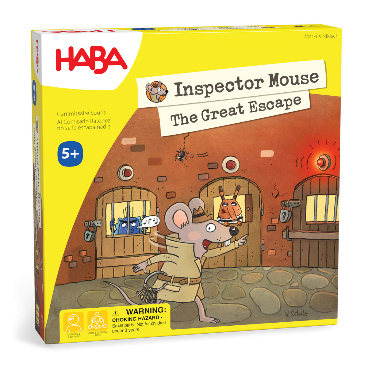 Inspector Mouse: The Great Escape – The Autism Store