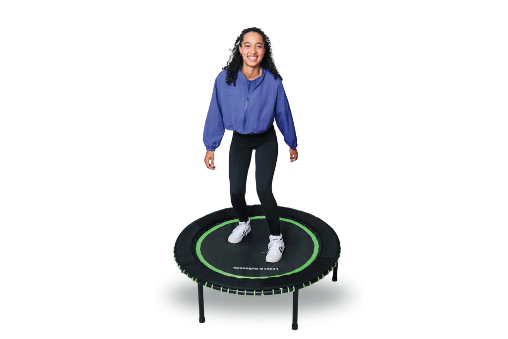 Mini Trampoline Rebounder for Adults – The Autism Store
