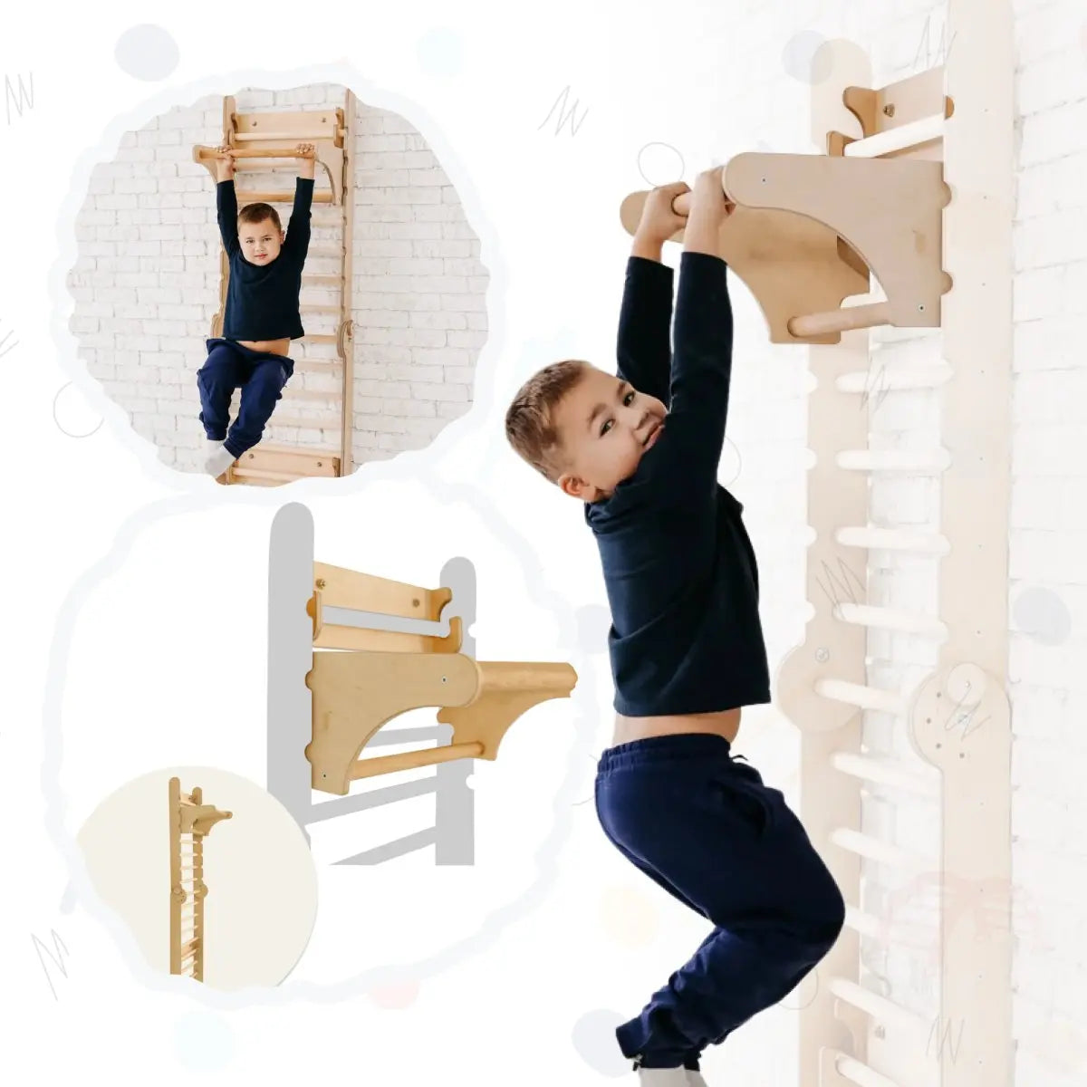 Gym Addition to the Climbing Ladders – The Autism Store