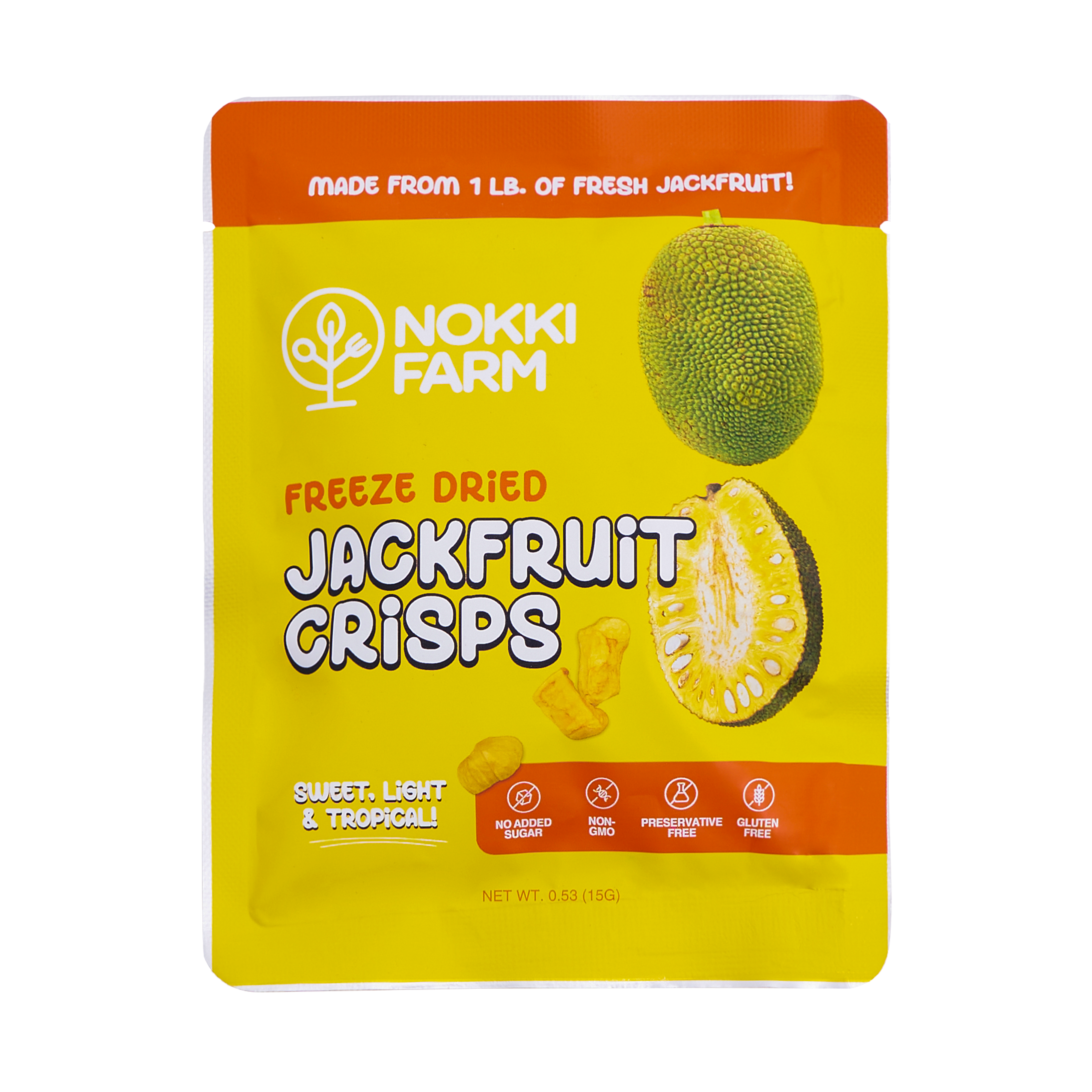 Freeze-Dried Jackfruit – The Autism Store Freeze-Dried Jackfruit – The Autism Store
