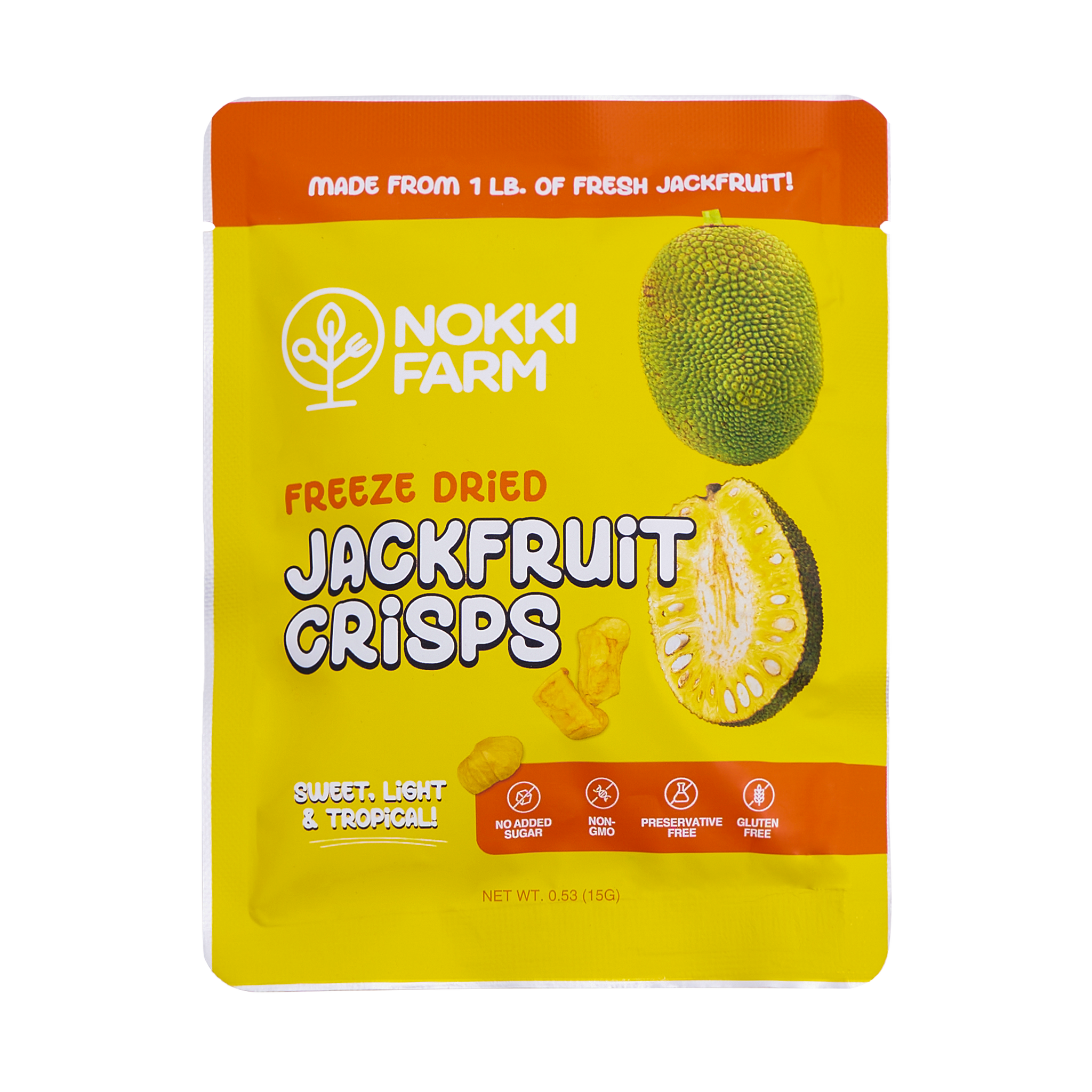 Freeze-Dried Jackfruit – The Autism Store Freeze-Dried Jackfruit – The Autism Store