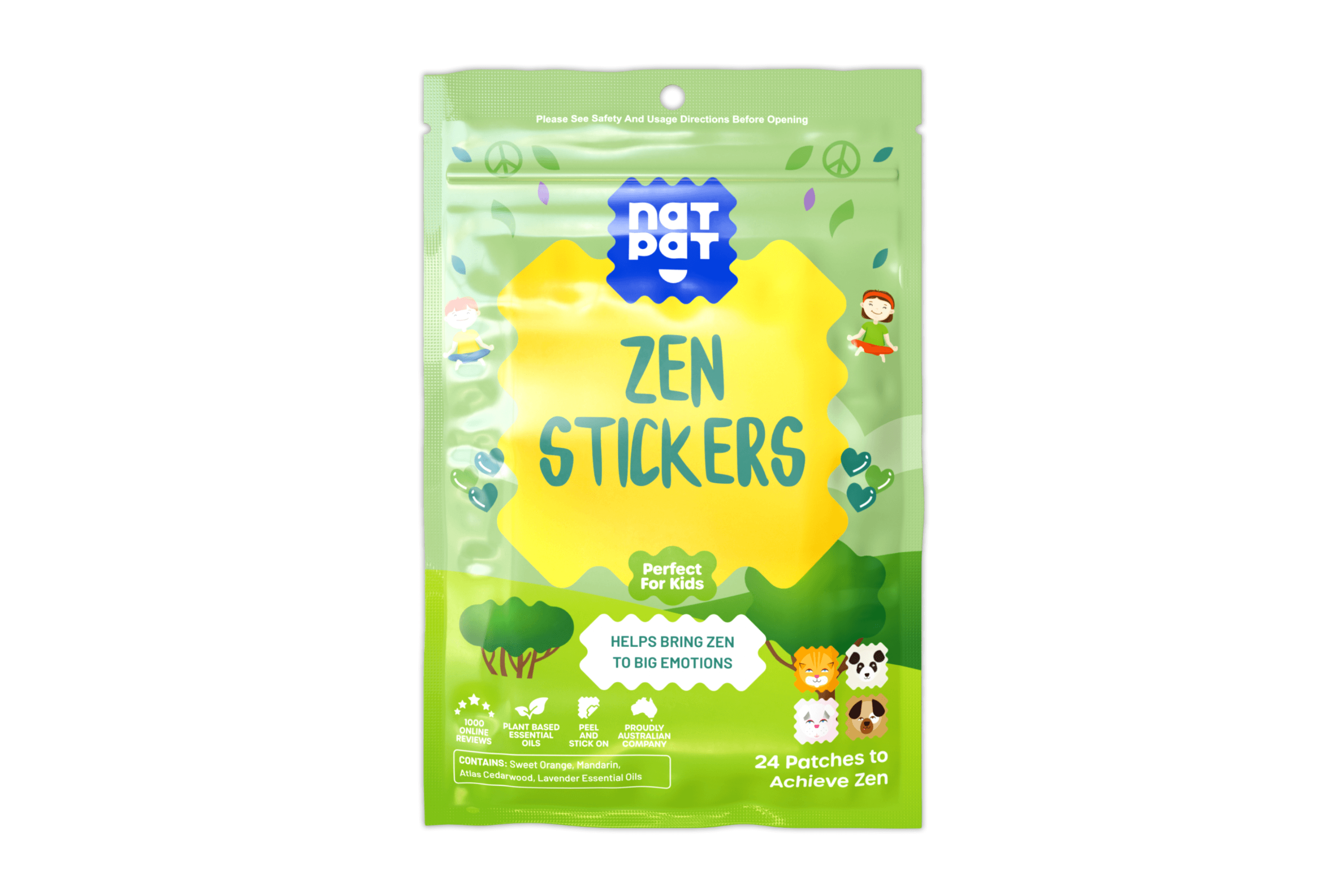 リリパット✨PEACEFUL PASTIMES natpat-zenpatch-mood-calming- リリパット✨PEACEFUL PASTIMES natpat-zenpatch-mood-calming-