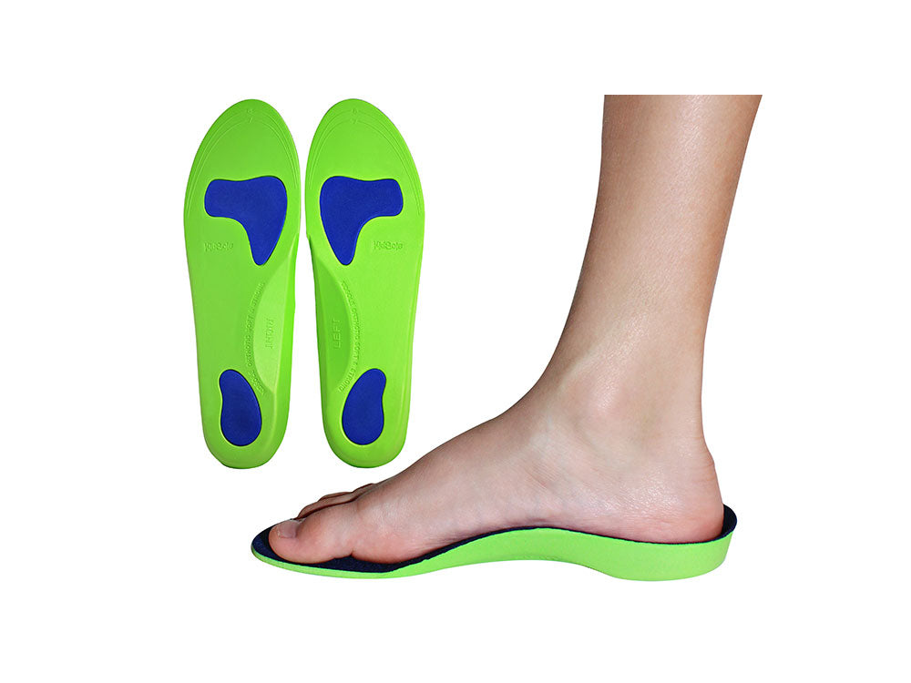 Neon Fix Sport Premium Grade Orthotic Insoles For Flat Feet – The ...
