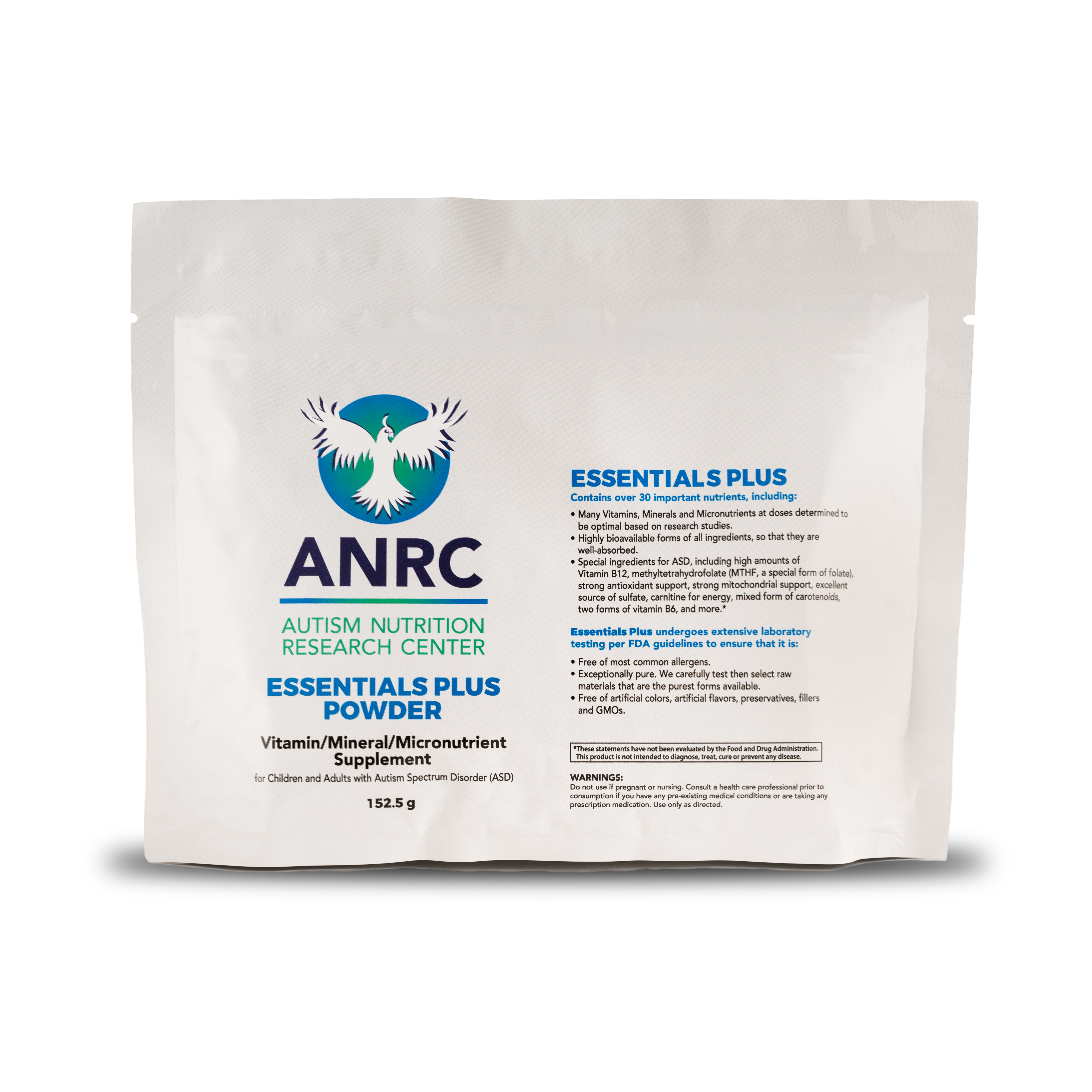 ANRC Essentials Plus Powder The Autism Store ANRC Essentials Plus Powder The Autism Store