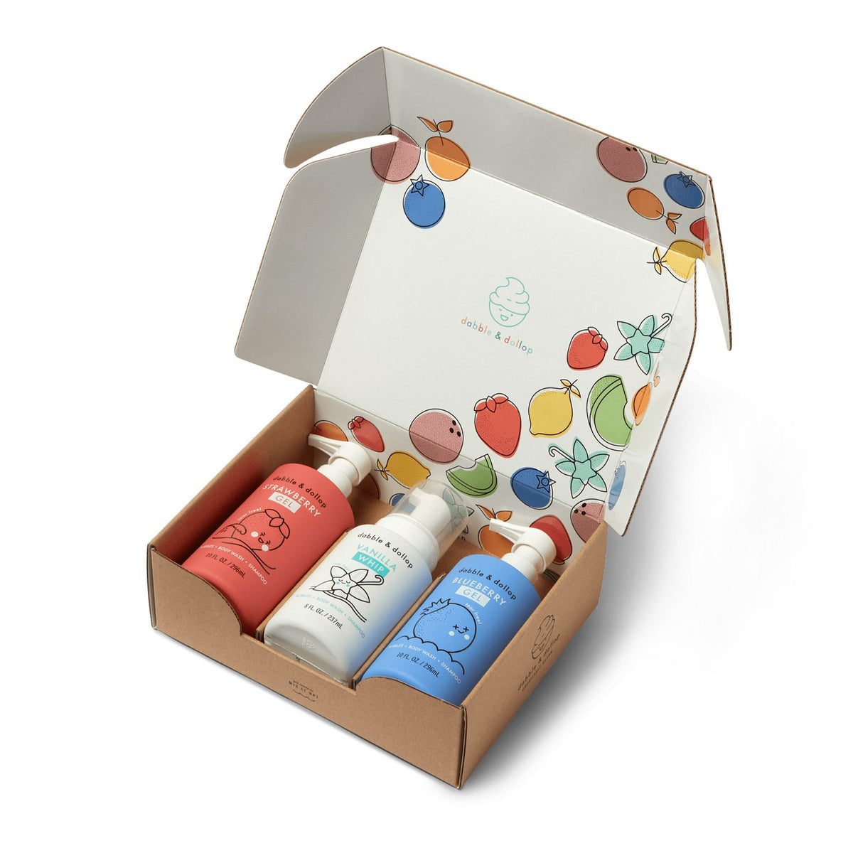 Dabble & Dollop Americana Bath Bundle – The Autism Store