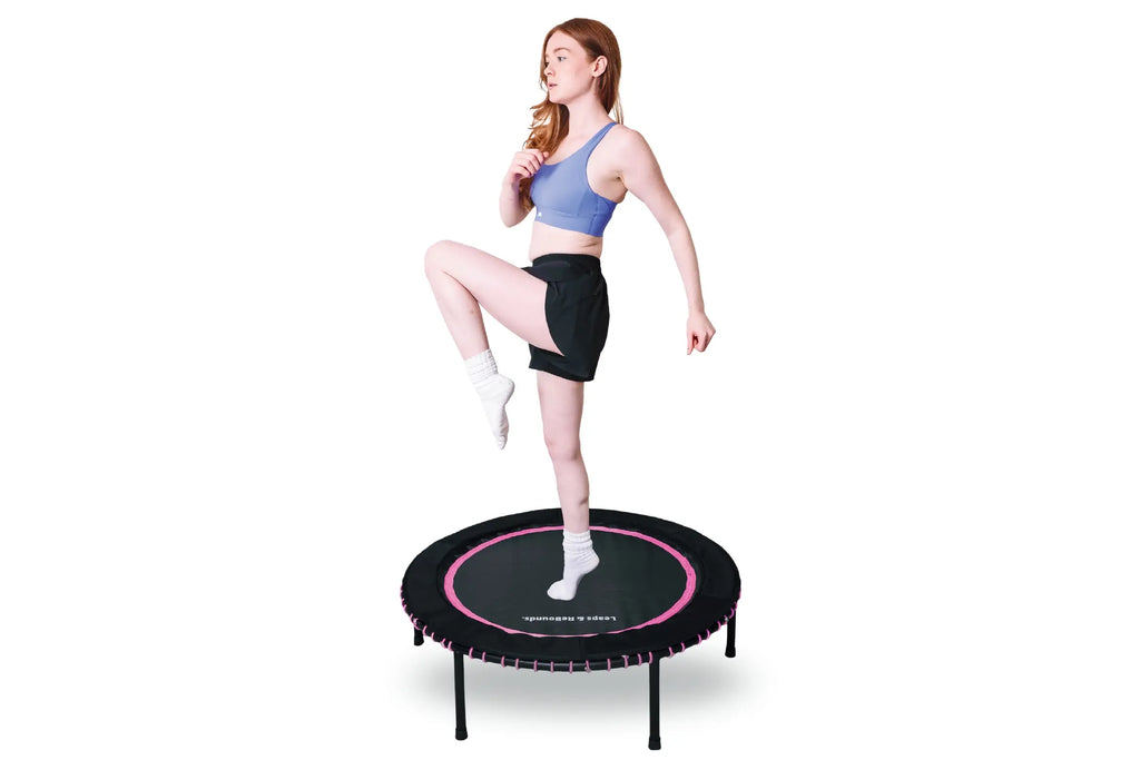 Mini Trampoline Rebounder for Adults – The Autism Store