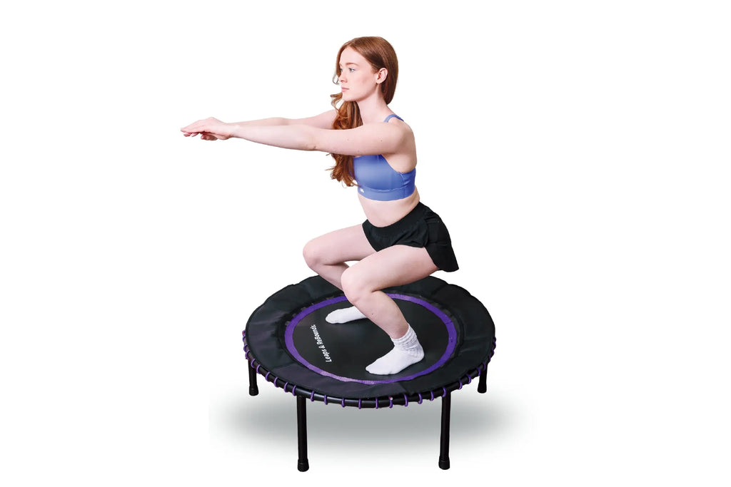 Mini Trampoline Rebounder for Adults – The Autism Store