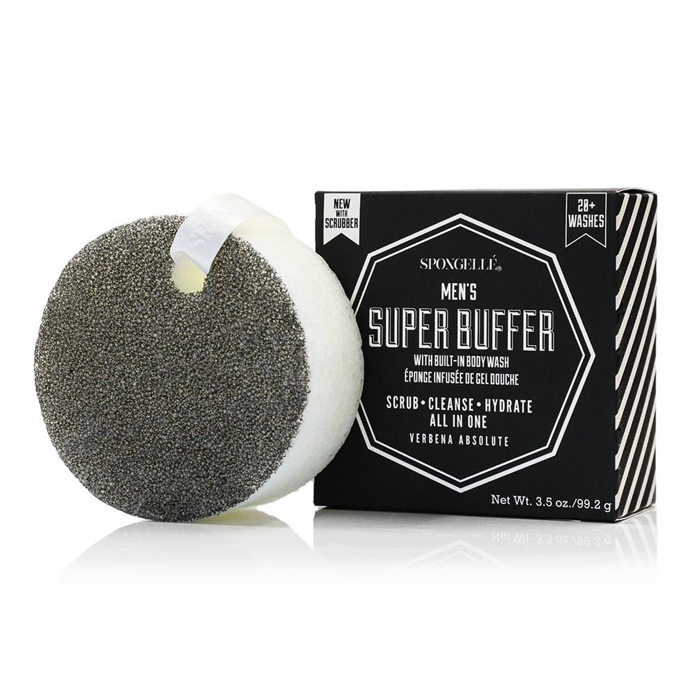 20+ Men's Super Buffer | Black Scrubber – The Autism Store