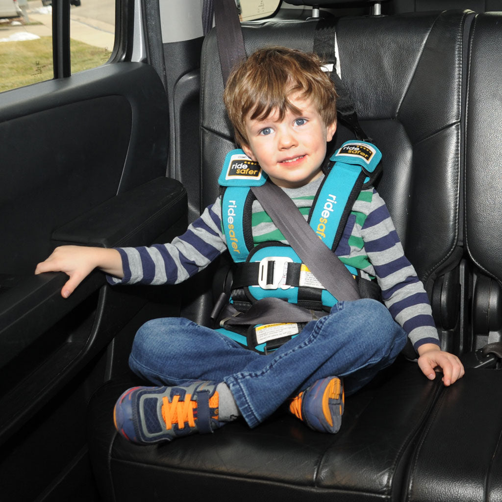 RideSafer Vest Travel Car Seat – The Autism Store